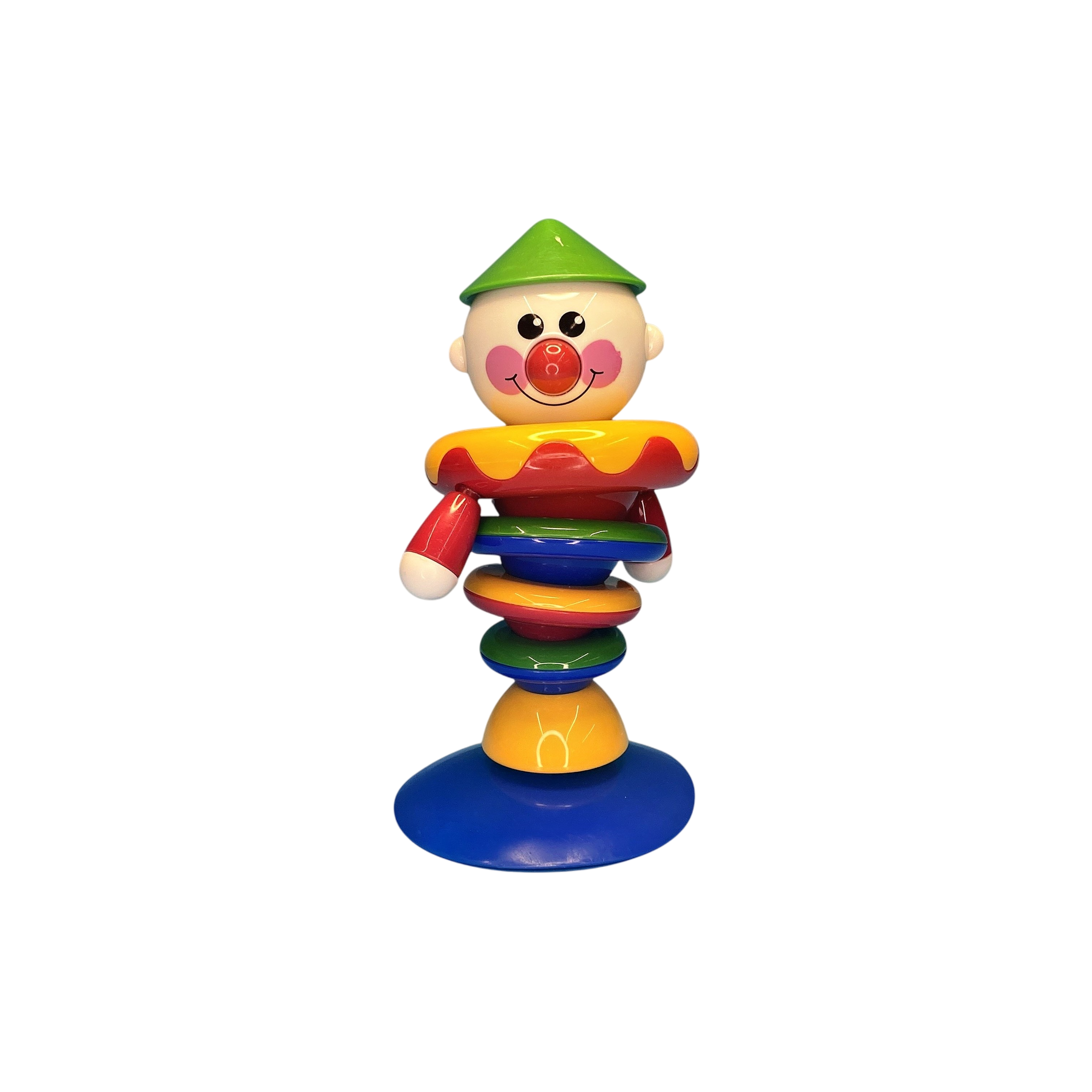 Wobbly le clown - 89520  -  reconditionné disponible sur Label Emmaüs
