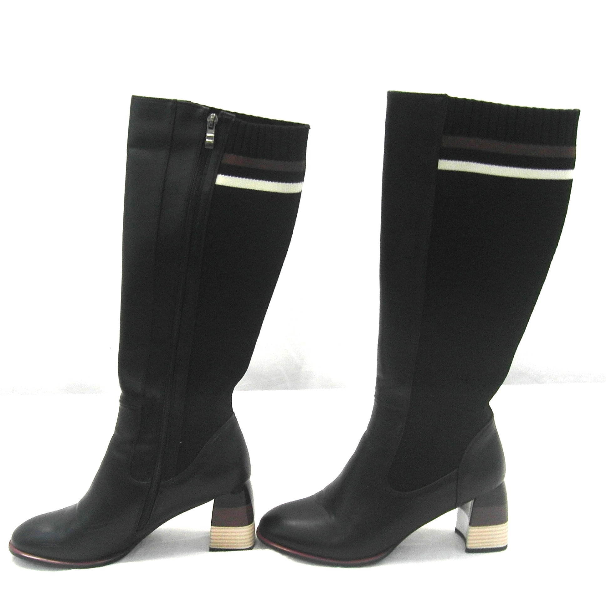 Bottes à talons femme Rock Away taille 41 - État correct - Photo 4