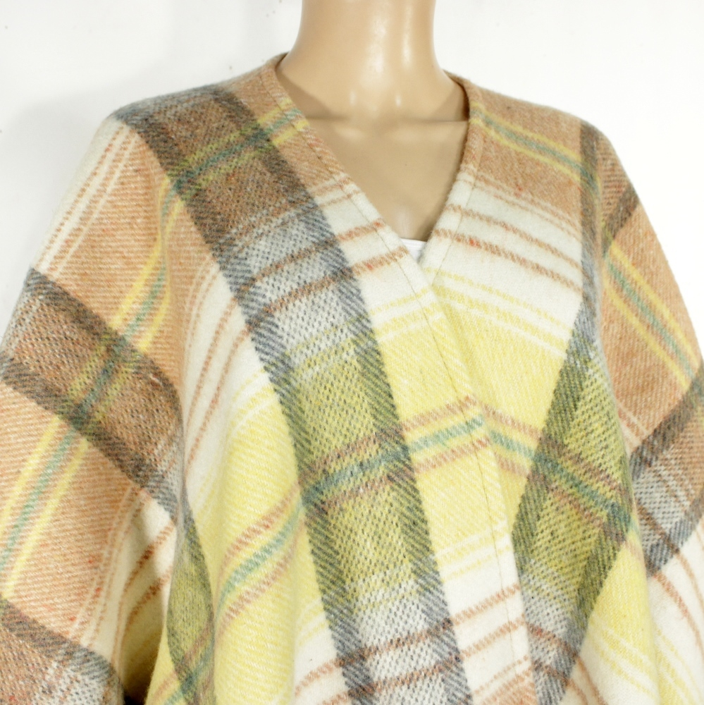 Poncho Multicolore Cration Taille Unique - les inventives d'emma - Modalova