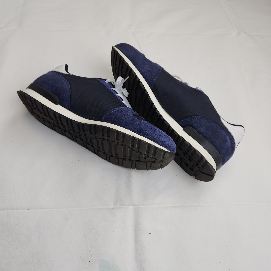 Odigo – baskets bleus en toile homme – pointure 43 Très bon état - Vue 7 - 