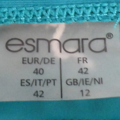 Maillot de bain bleu - Femme - ESMARA - Taille 42 - Photo 4