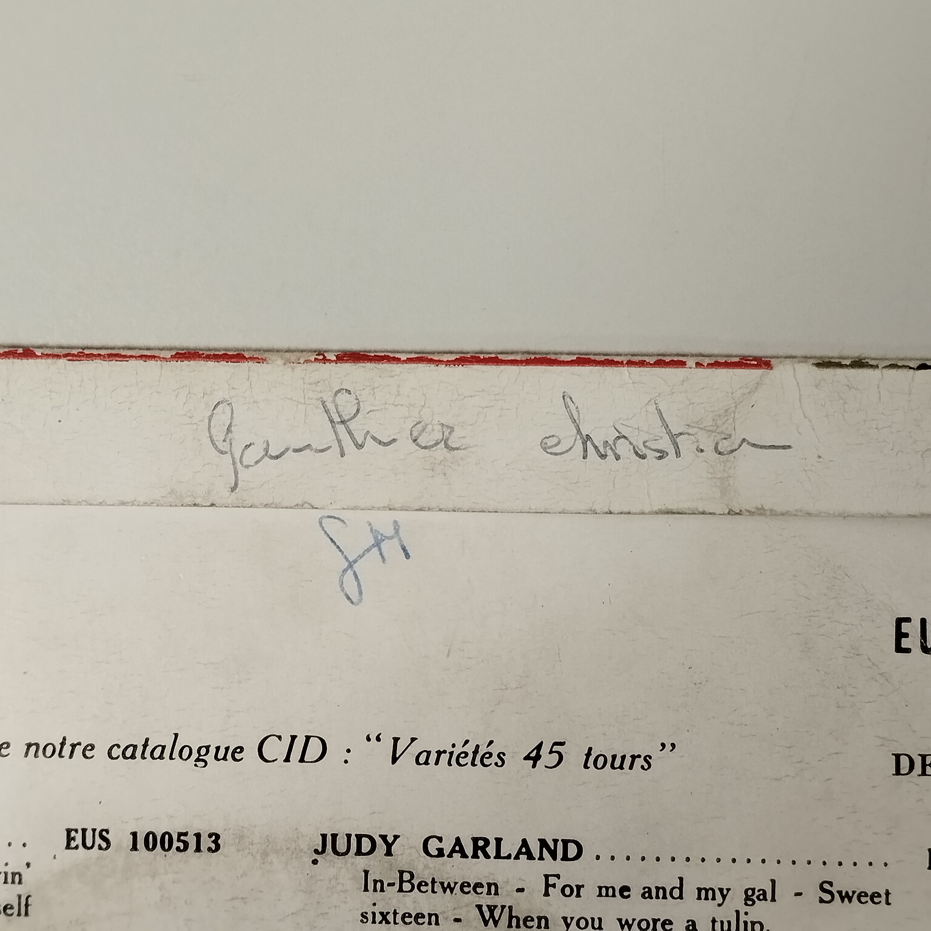 Voir photo 4 de Disque vinyle 45 tours rare et ancien : Graine de Violence bande originale (1955) Disque vinyle 45 tours rare et ancien : Graine de Violence bande originale (1955) - Vue 4 -