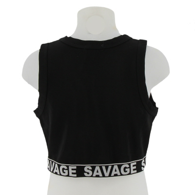 Brassière noire uni- femme - Savage - taille XS - Photo 1