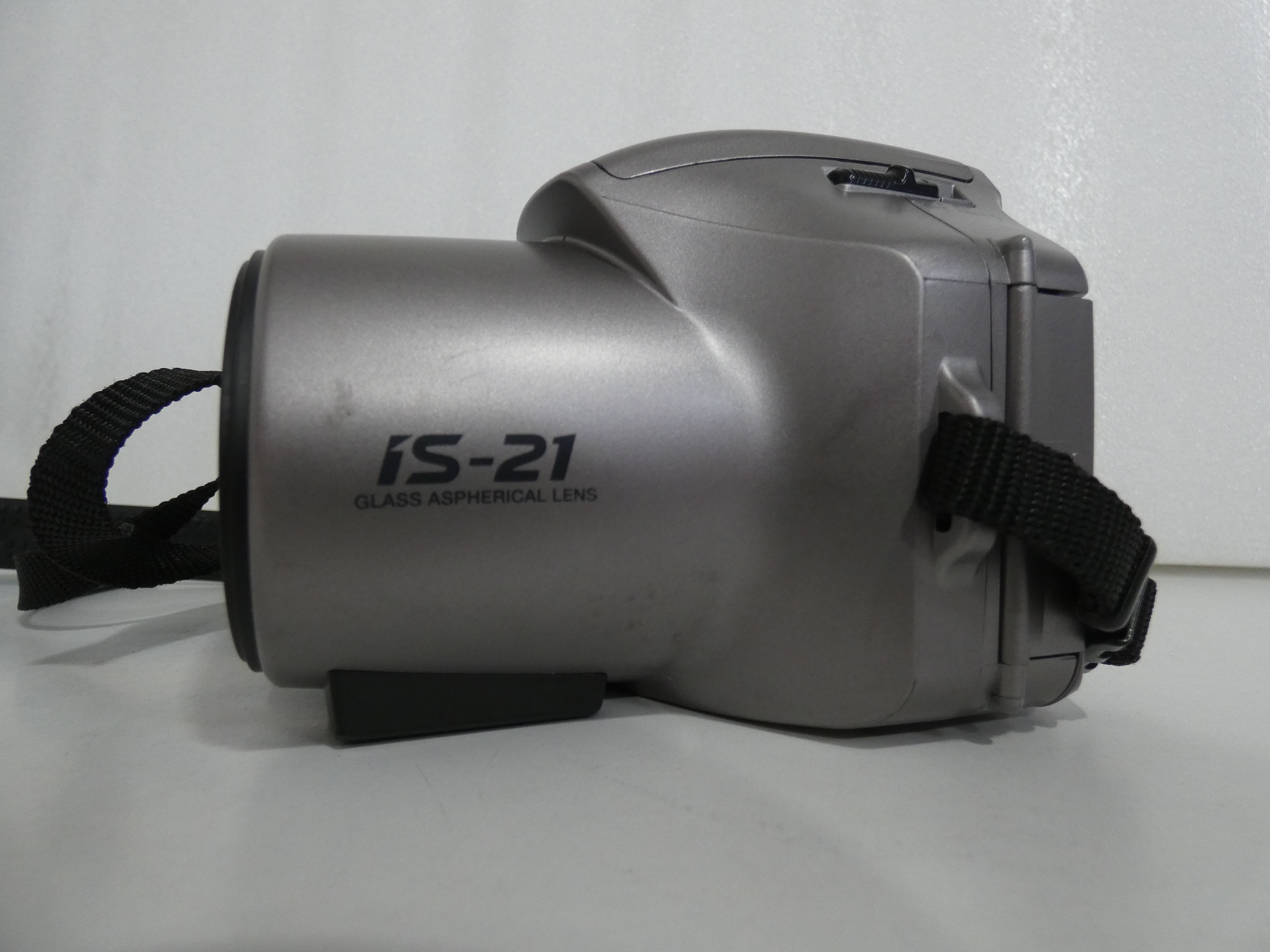 Appareil photo Bridge Olympus IS-21 - Bon état - Photo 4