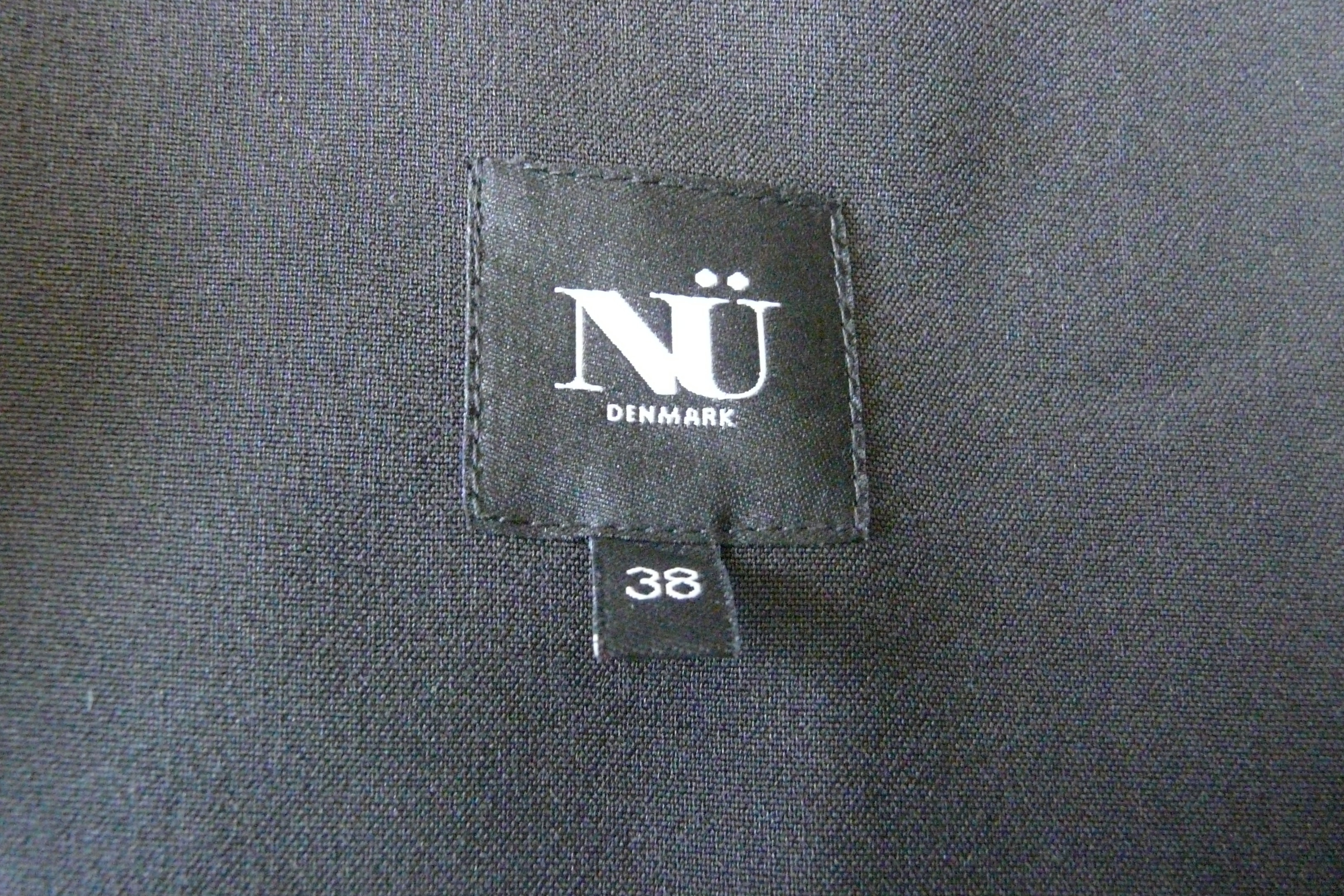 BF437 - Jupe effet portefeuille - Nü Denmark - Taille 38 Très bon état - Vue 9 - 