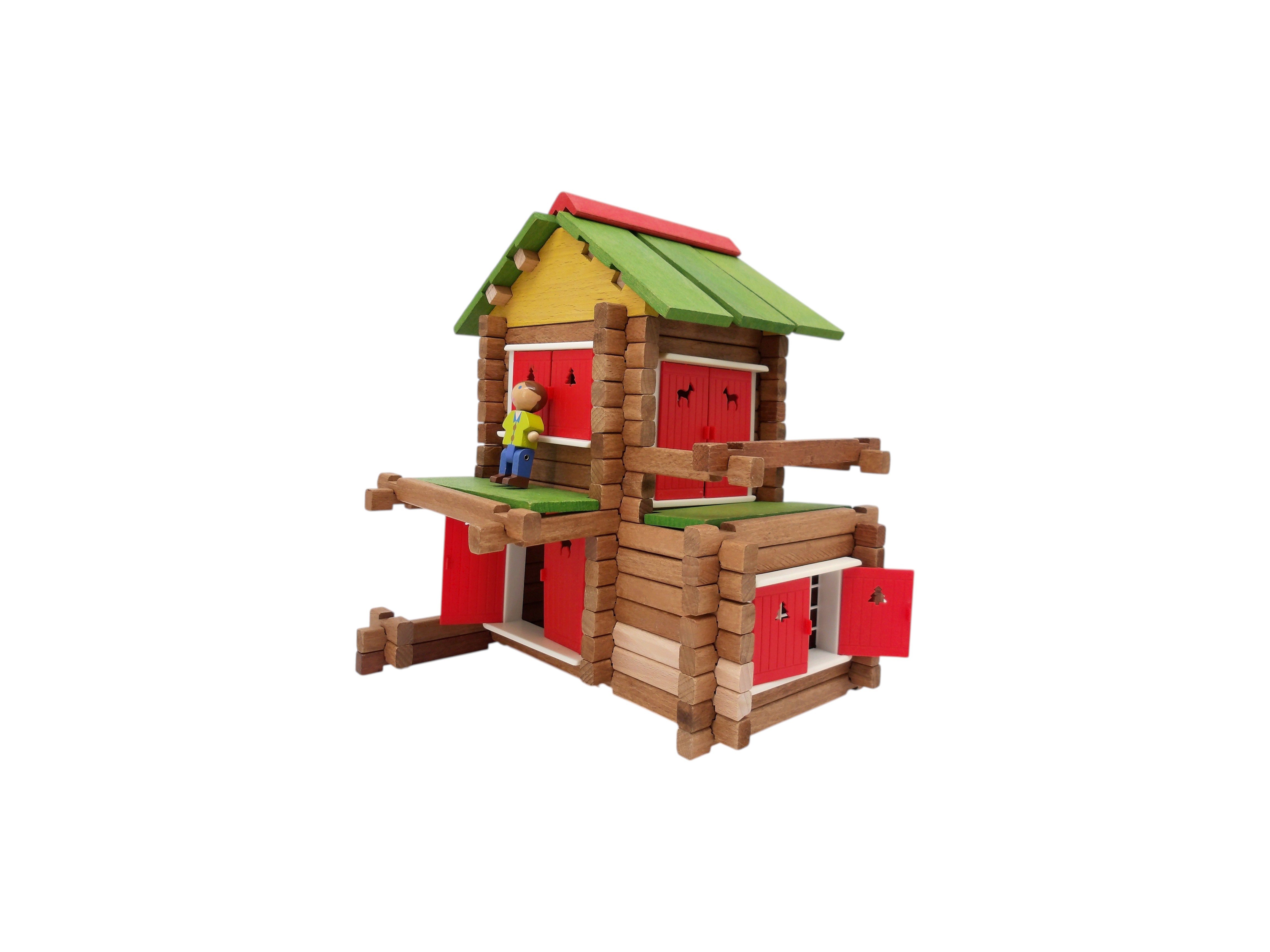 Mon chalet en bois - La maison forestière - 135 pièces Très bon état - Vue 2 - 