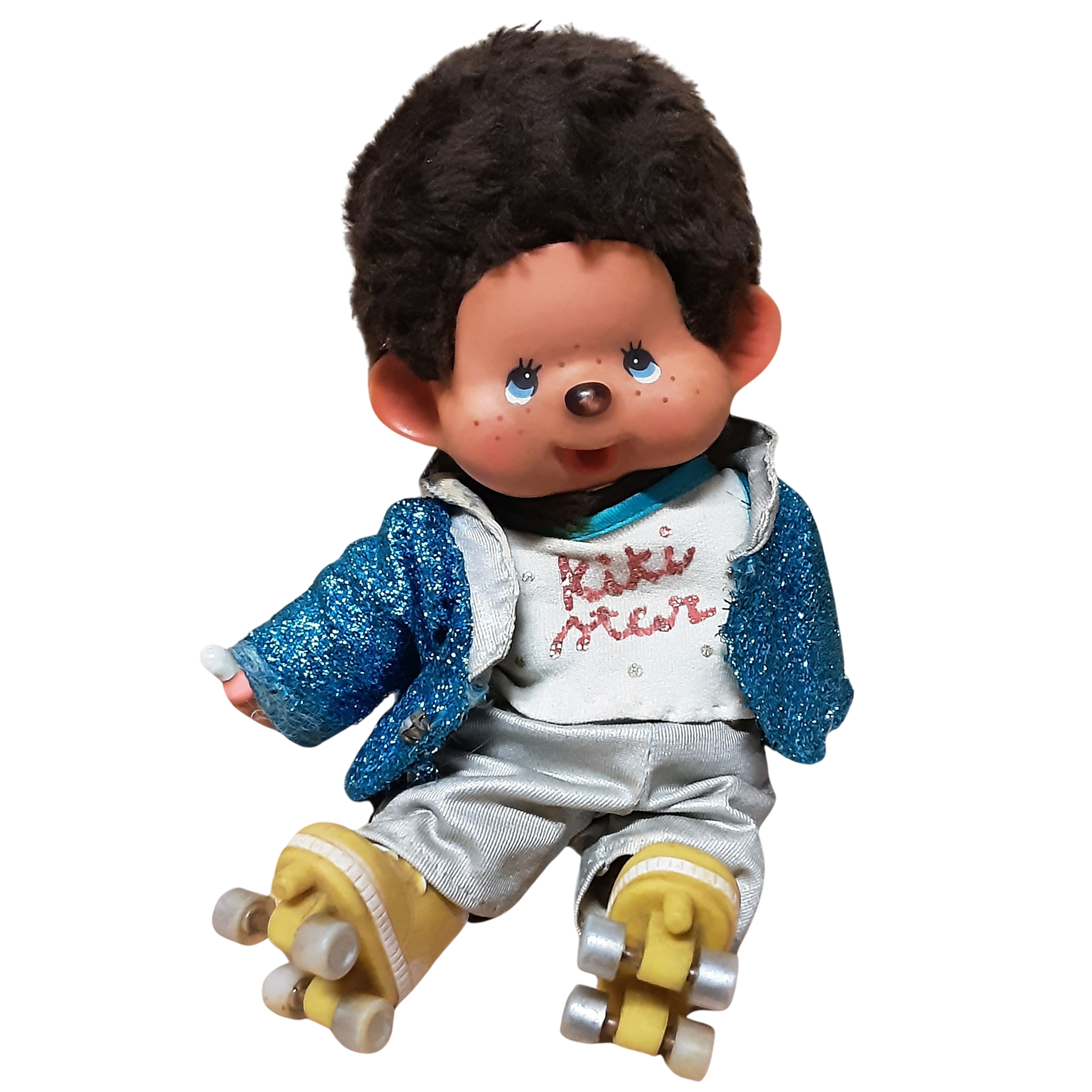 Poupée singe "Kiki Star" - Bon état sur Label Emmaüs