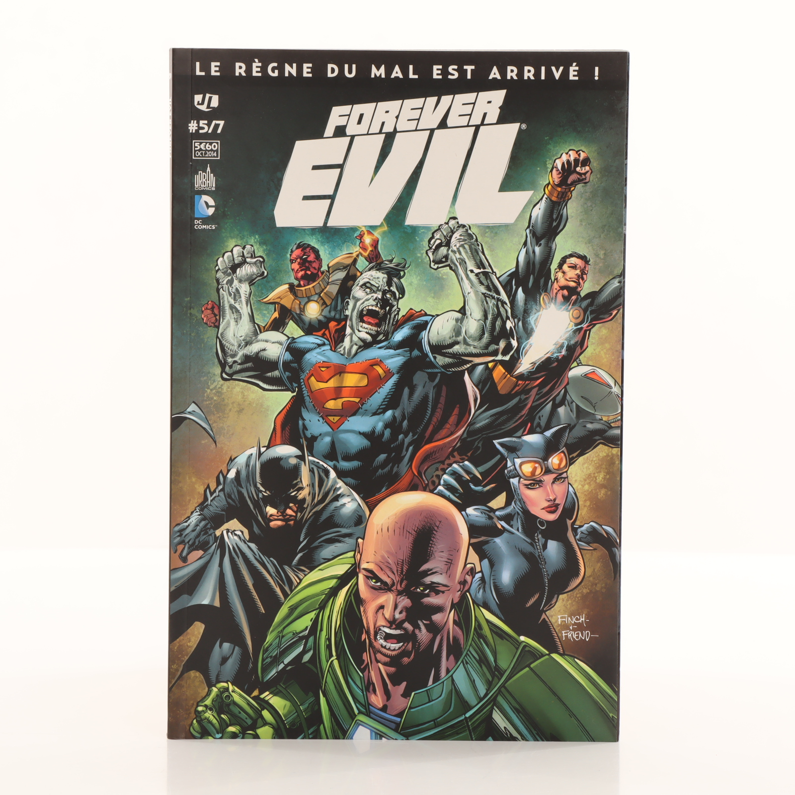DC COMICS - Forever Evil - Collection complète 1-7 - Photo 4