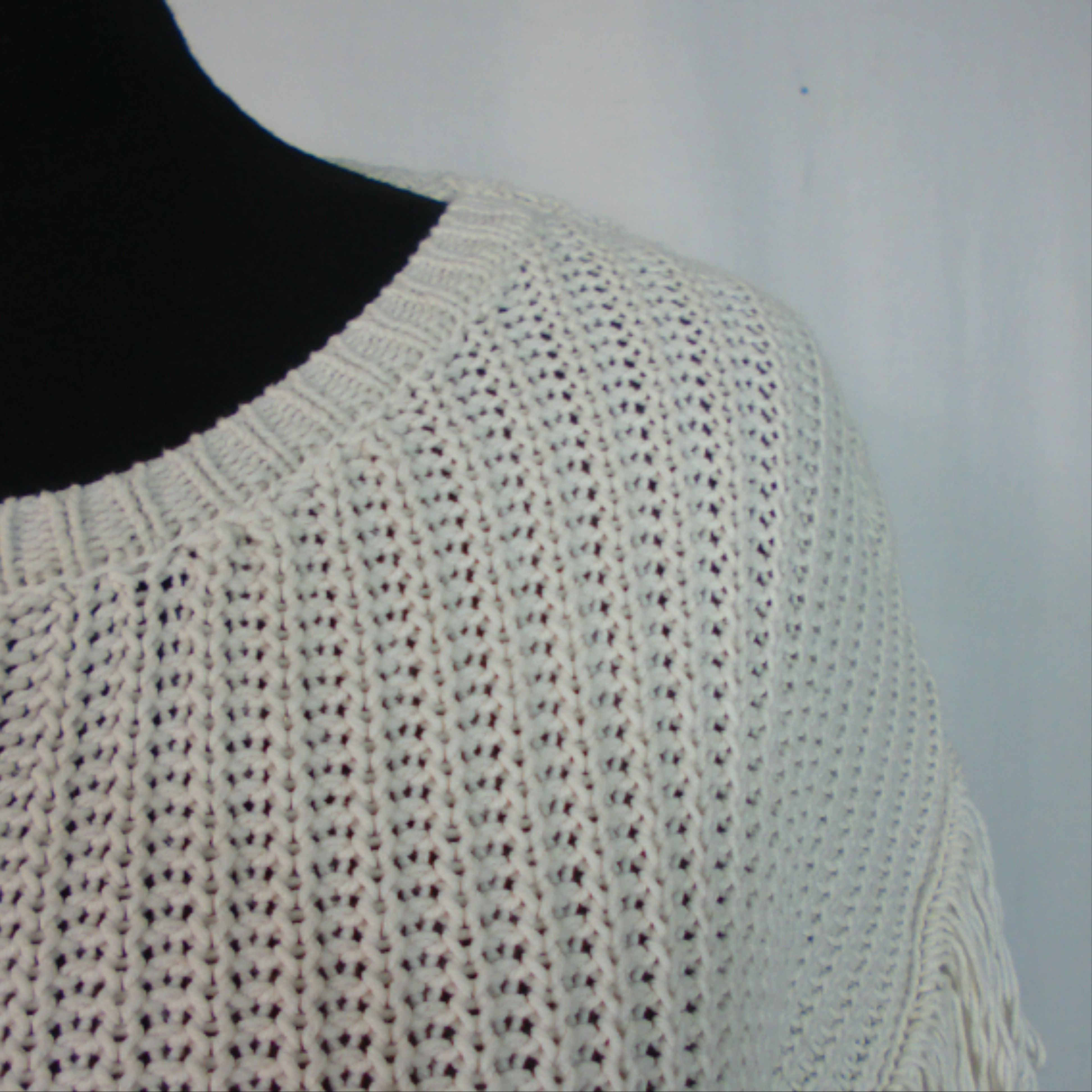 Pull BELAIR, blanc, taille 1 Très bon état - Vue 2 - 
