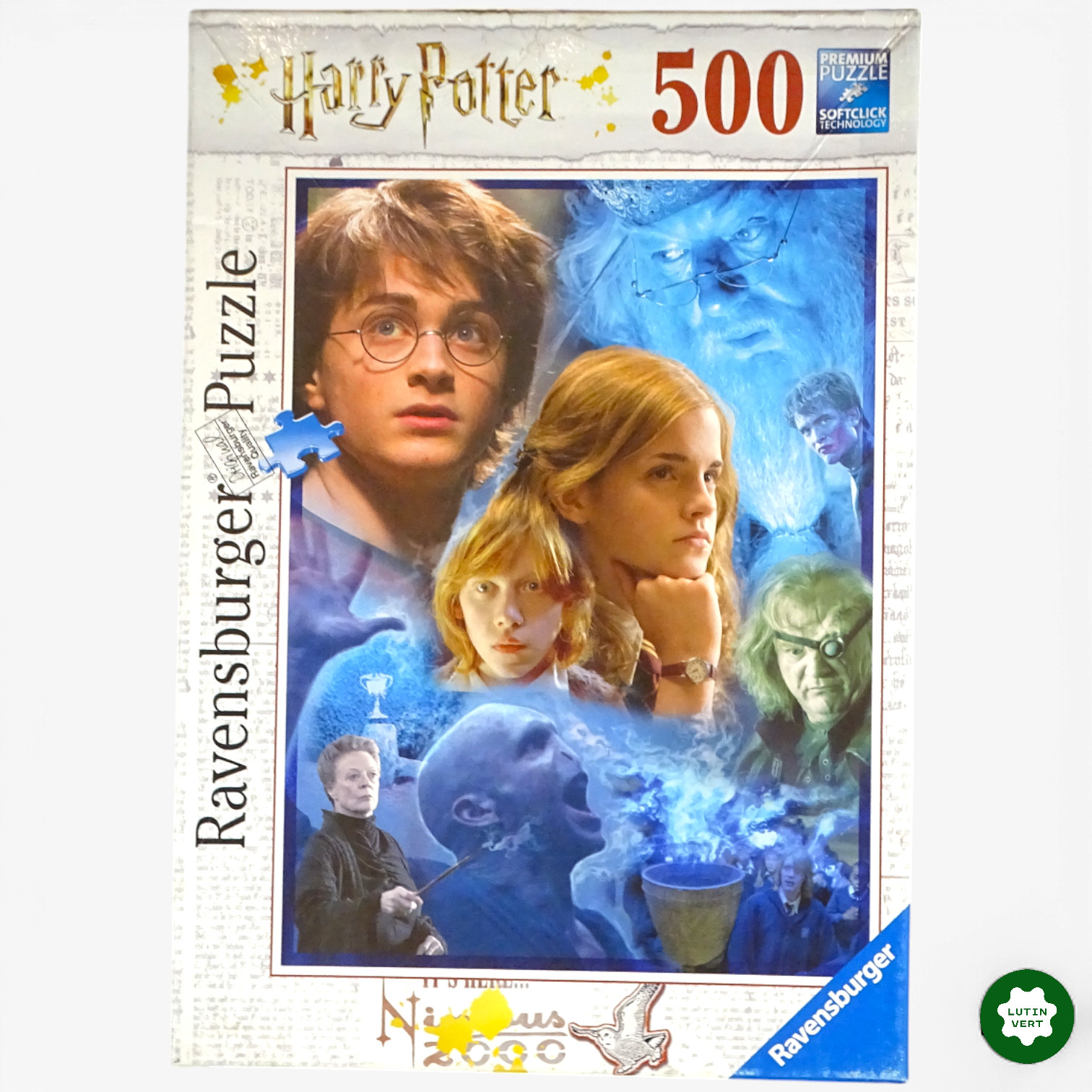 Puzzle Harry Potter 500 pcs d'occasion RAVENSBURGER - Dès 10 ans | Ref 10243 - Photo 0