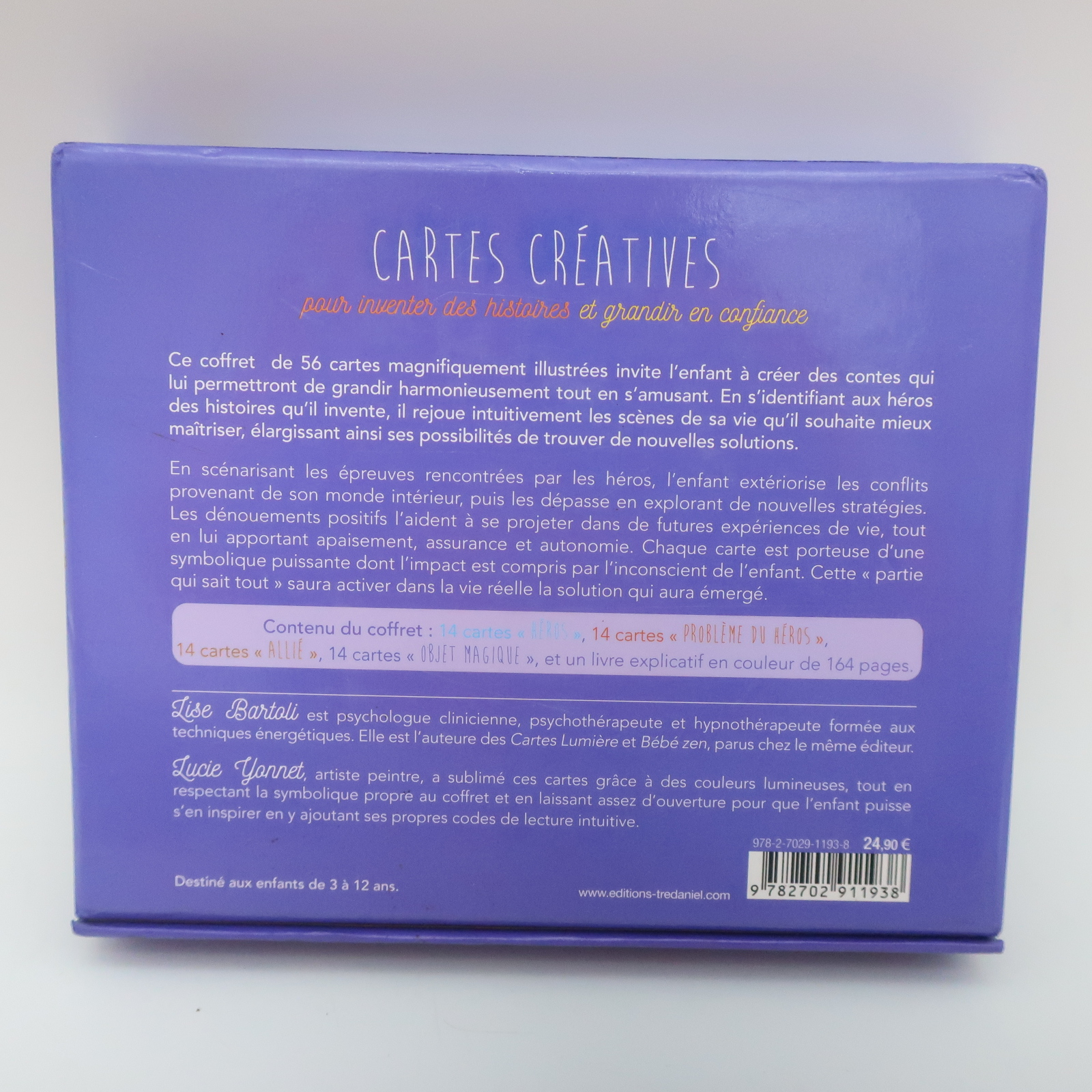 Voir photo 9 de Cartes créatives pour inventer des histoires et grandir en confiance Cartes créatives pour inventer des histoires et grandir en confiance Très bon état - Vue 9 -