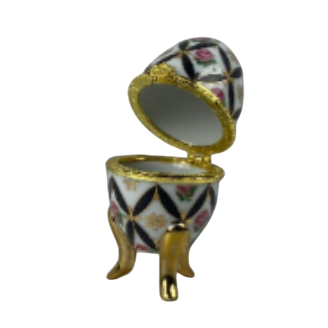 Oeuf de Pâques vintage porcelaine Bon état -  reconditionné disponible sur Label Emmaüs