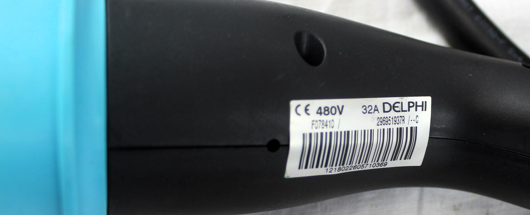 Cable De Recharge Delphi 480V /32A ( pour Renault Zoé ). - Bon état - Photo 3