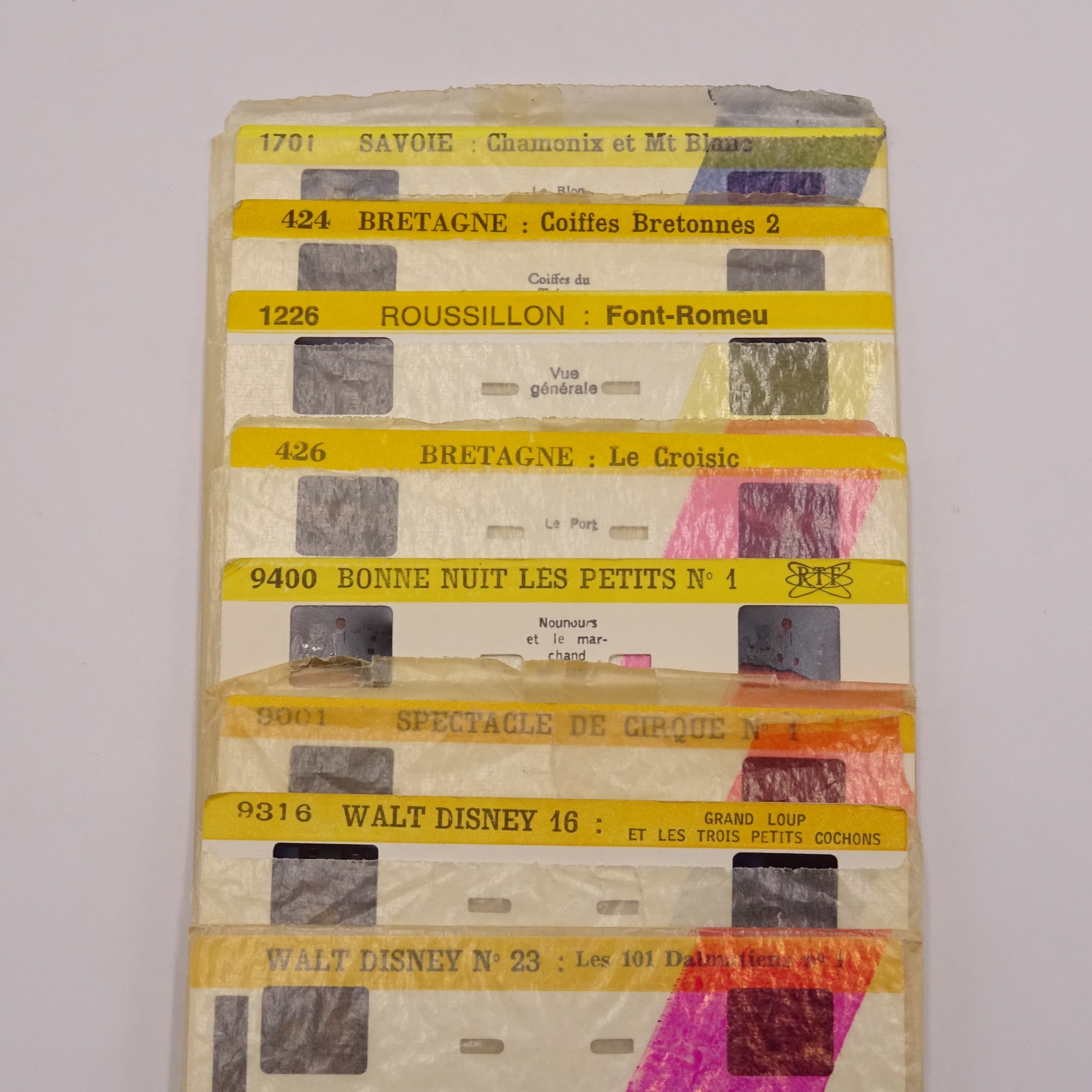 Stéréoscope Lestrade Simplex avec 8 cartons - État correct - Photo 3