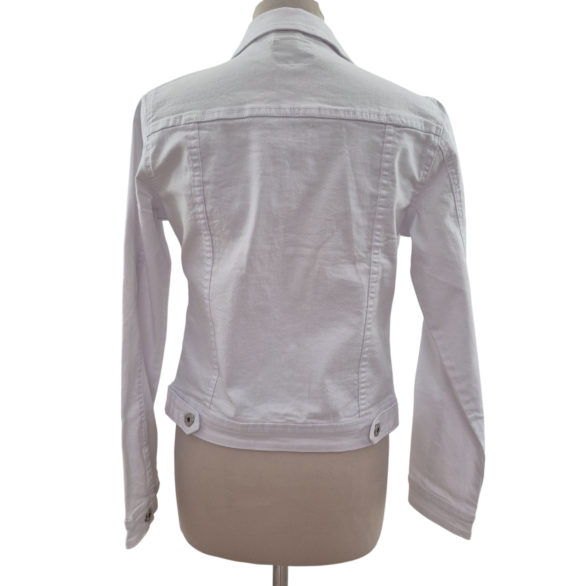 Veste blanche - By Sasha - M - Photo 2