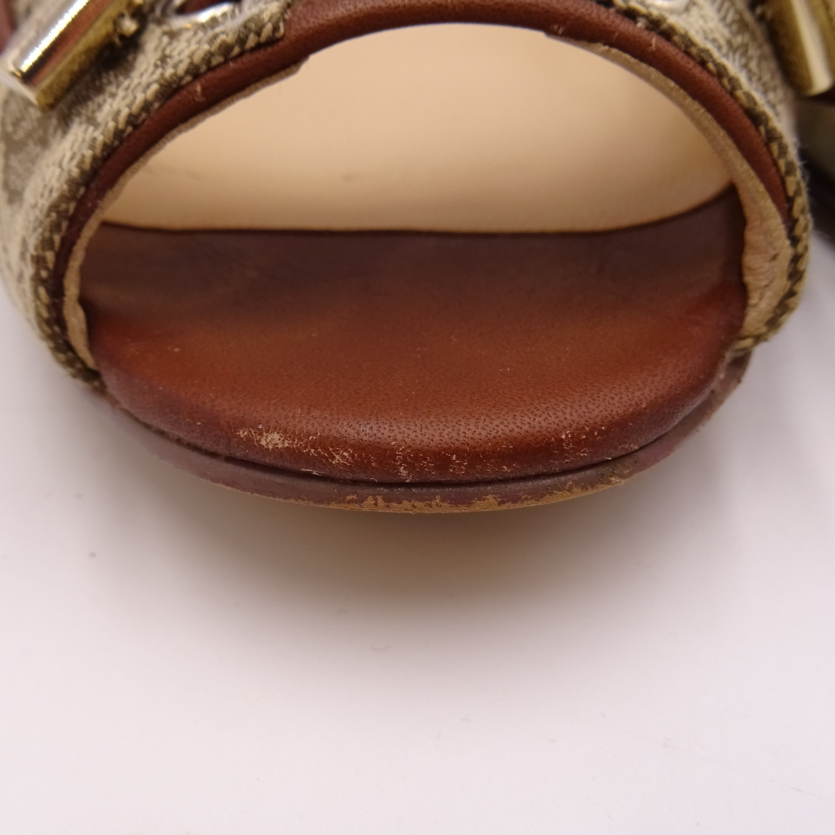 Voir photo 13 de GUESS Sandales ouvertes taille 38 GUESS Sandales ouvertes taille 38 Bon état - Vue 13 -