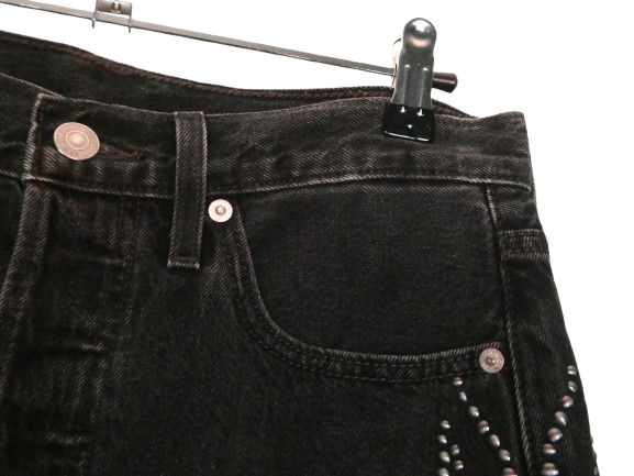 Levi's jupe trapèze en denim - Taille W26/36/S - Photo 4