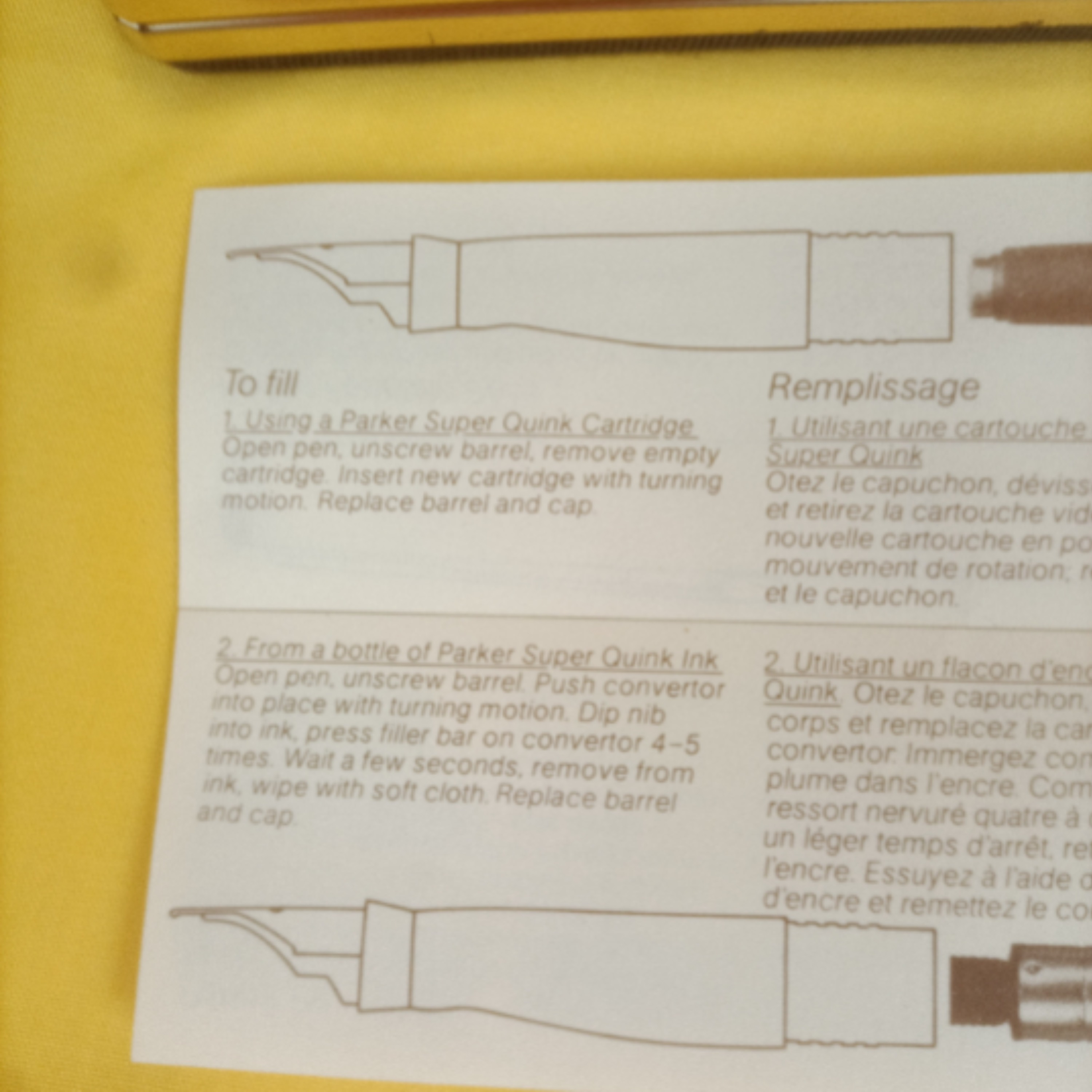 Voir photo 19 de Stylo plume Parker Stylo plume Parker Bon état - Vue 19 -