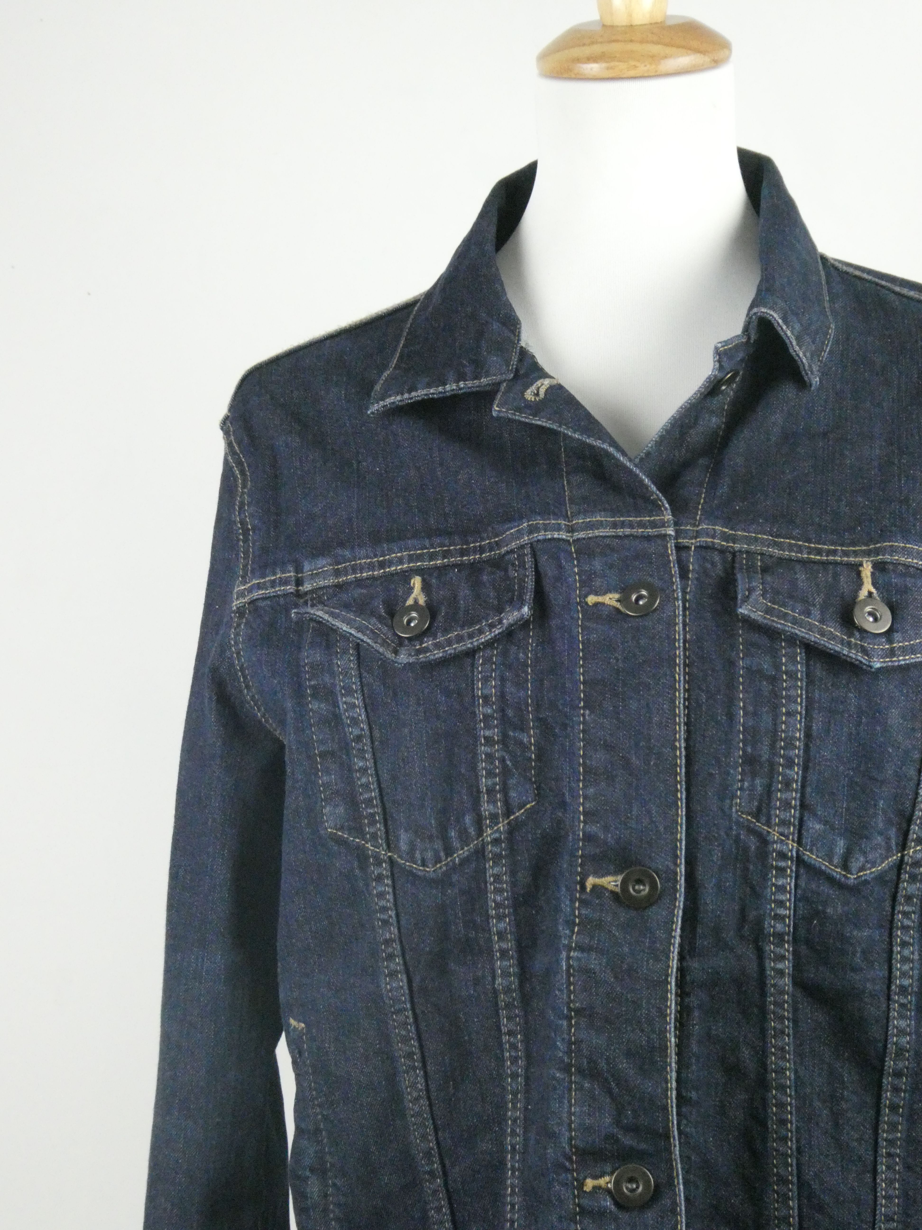 Uniqlo veste en denim - Taille XL - Photo 6