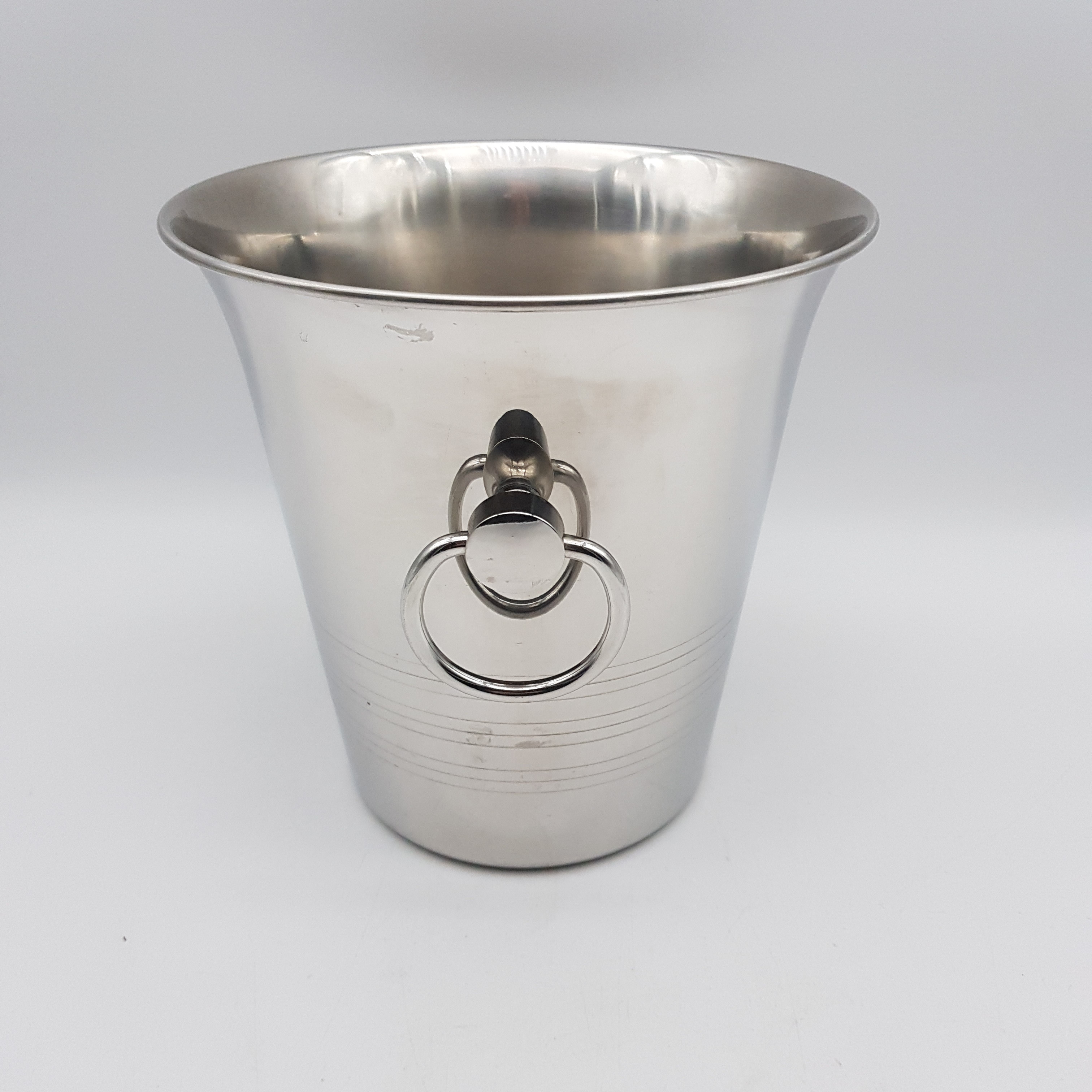 Seau à champagne Guy Degrenne en Inox Bon état - Vue 4 - 