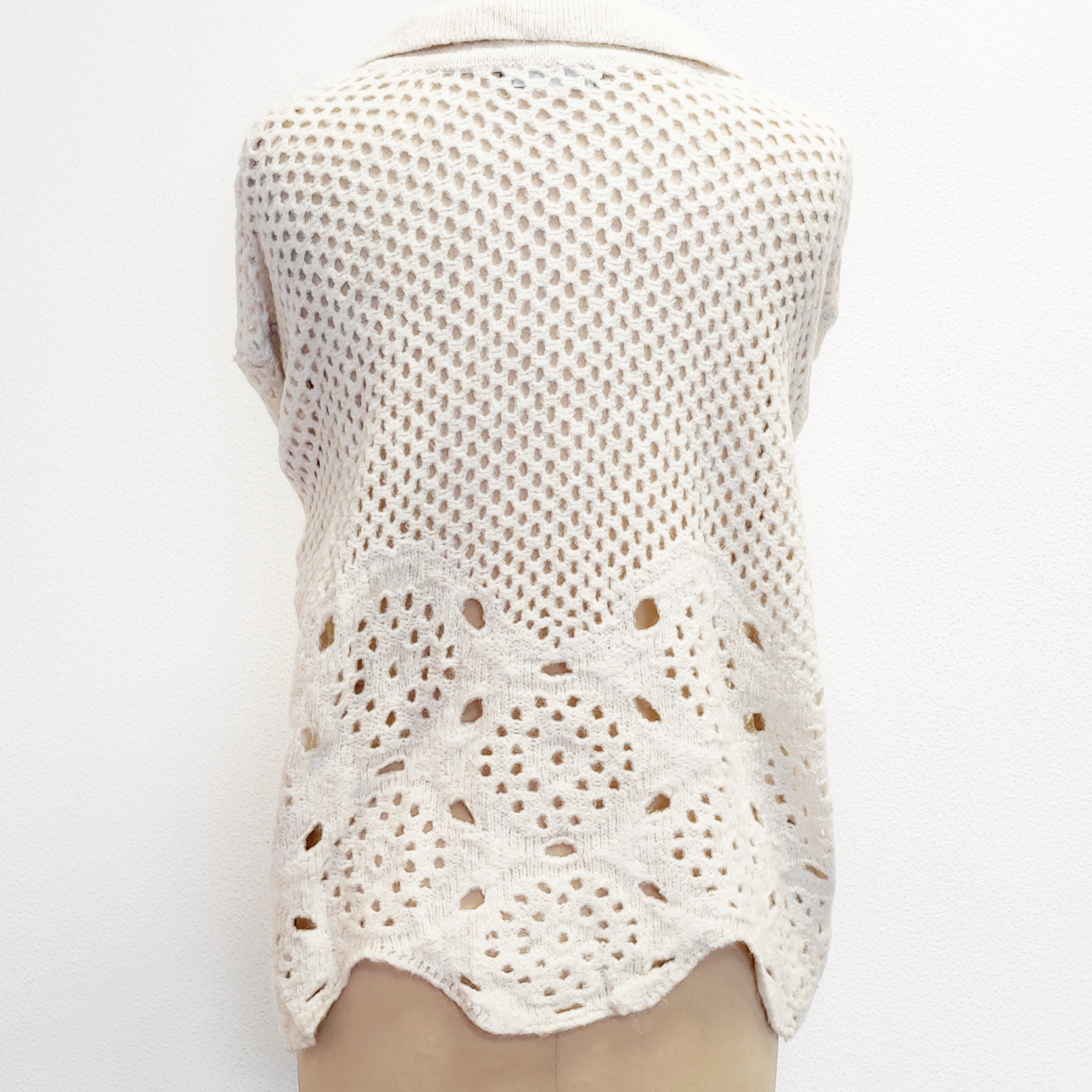 MANGO - Pull style crochet - M - Femme - Bon état - Photo 3