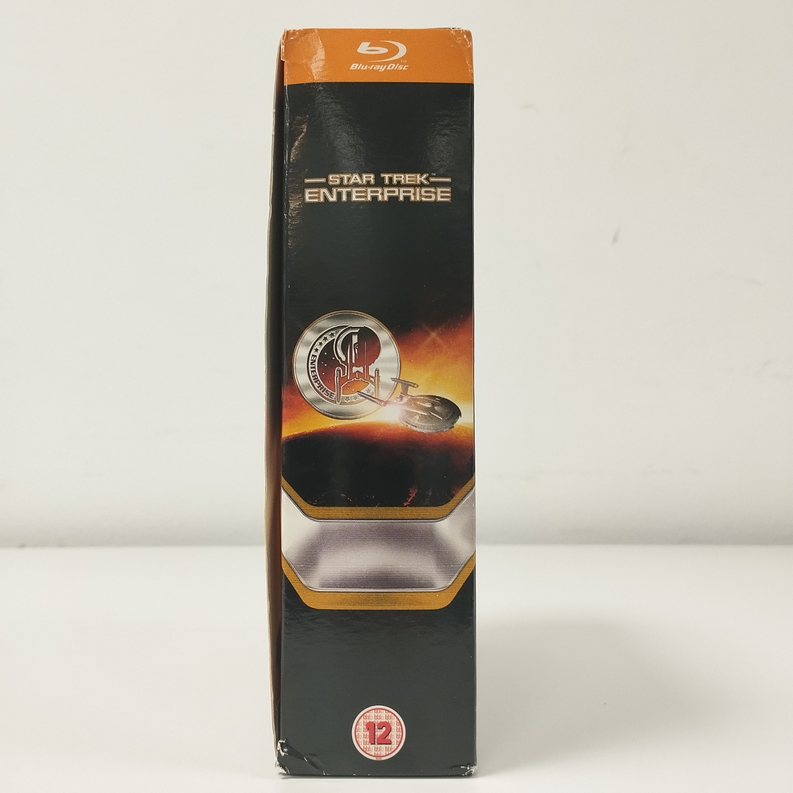 Voir photo 3 de Coffret blu-ray : Star Trek Enterprise l'intégrale Coffret blu-ray : Star Trek Enterprise l'intégrale Très bon état - Vue 3 -