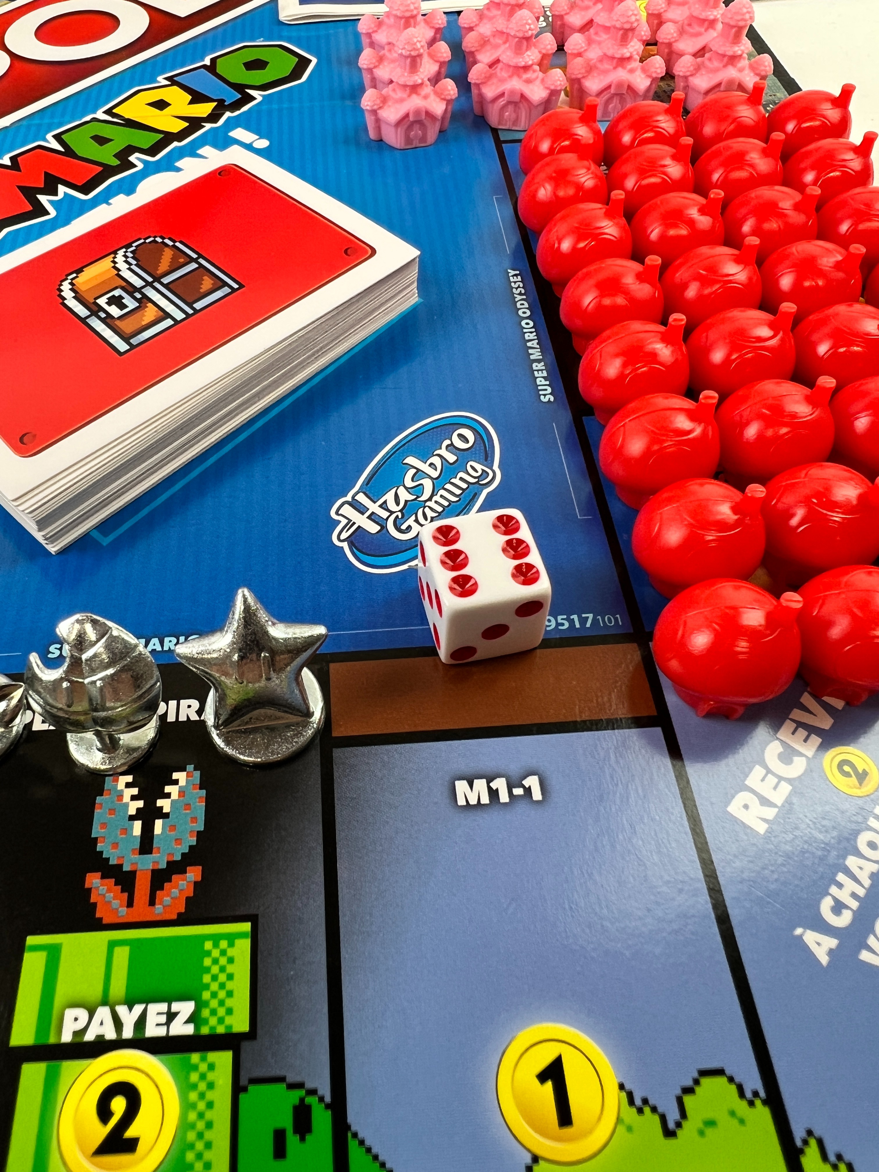 Monopoly Super Mario Nintendo Hasbro 2020 Très bon état - Vue 13 - 