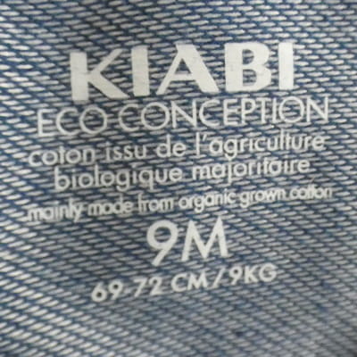 Pantalon bleu - Bébé - Kiabi - Taille 9 mois - Photo 3