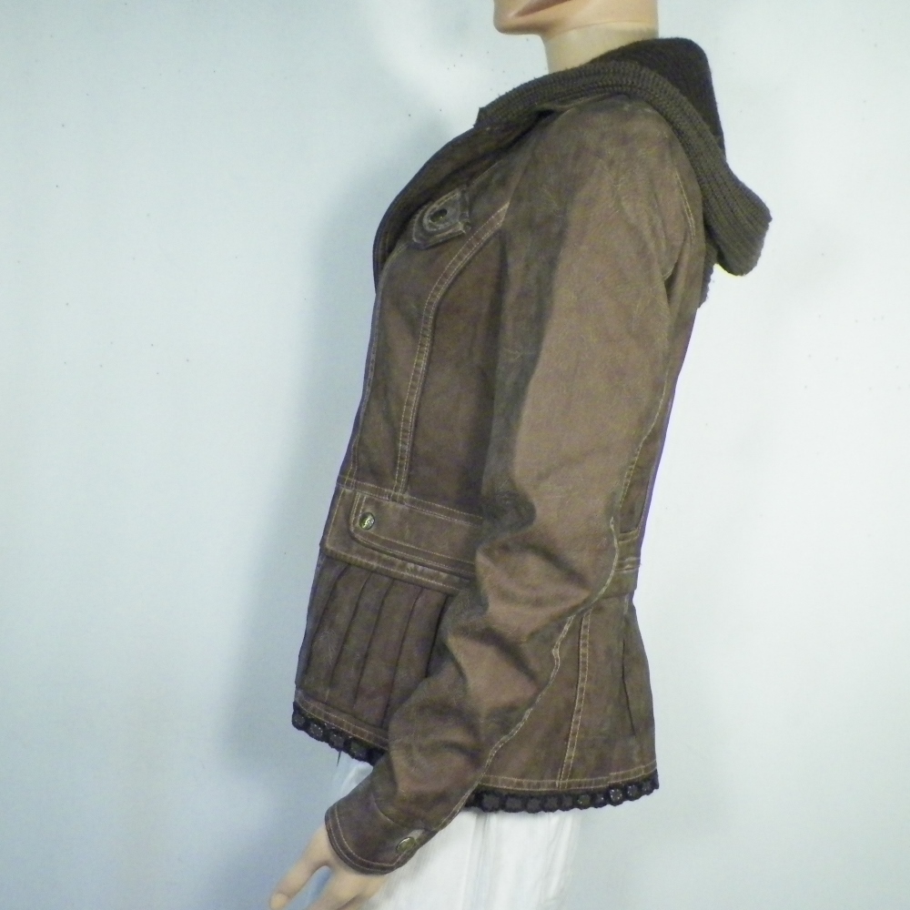 Veste Femme Marron MONTANA CO Taille S  - Vue 3 - 