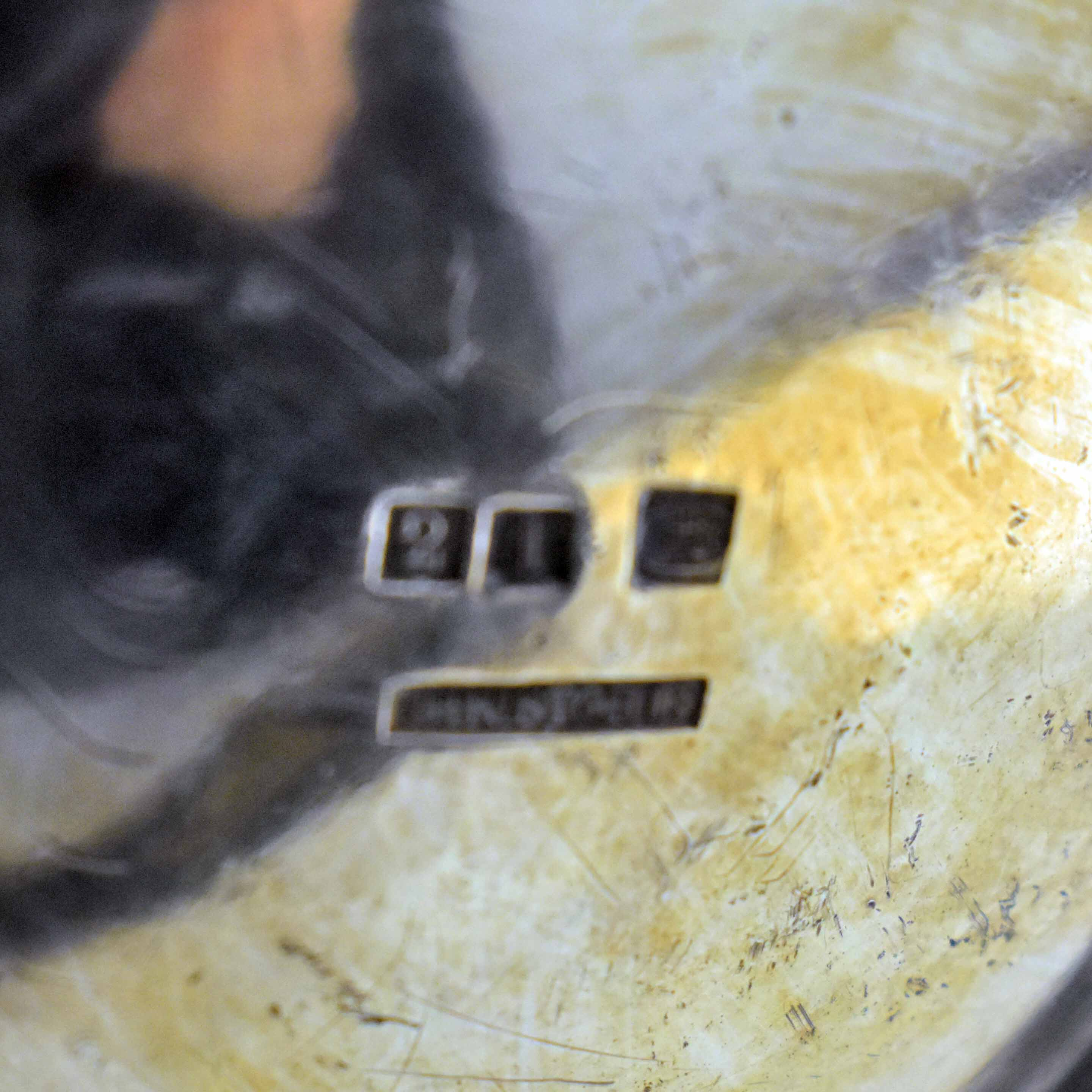 Petite Théière Ancienne - Christofle® - Métal Argenté - Bon état - Photo 3