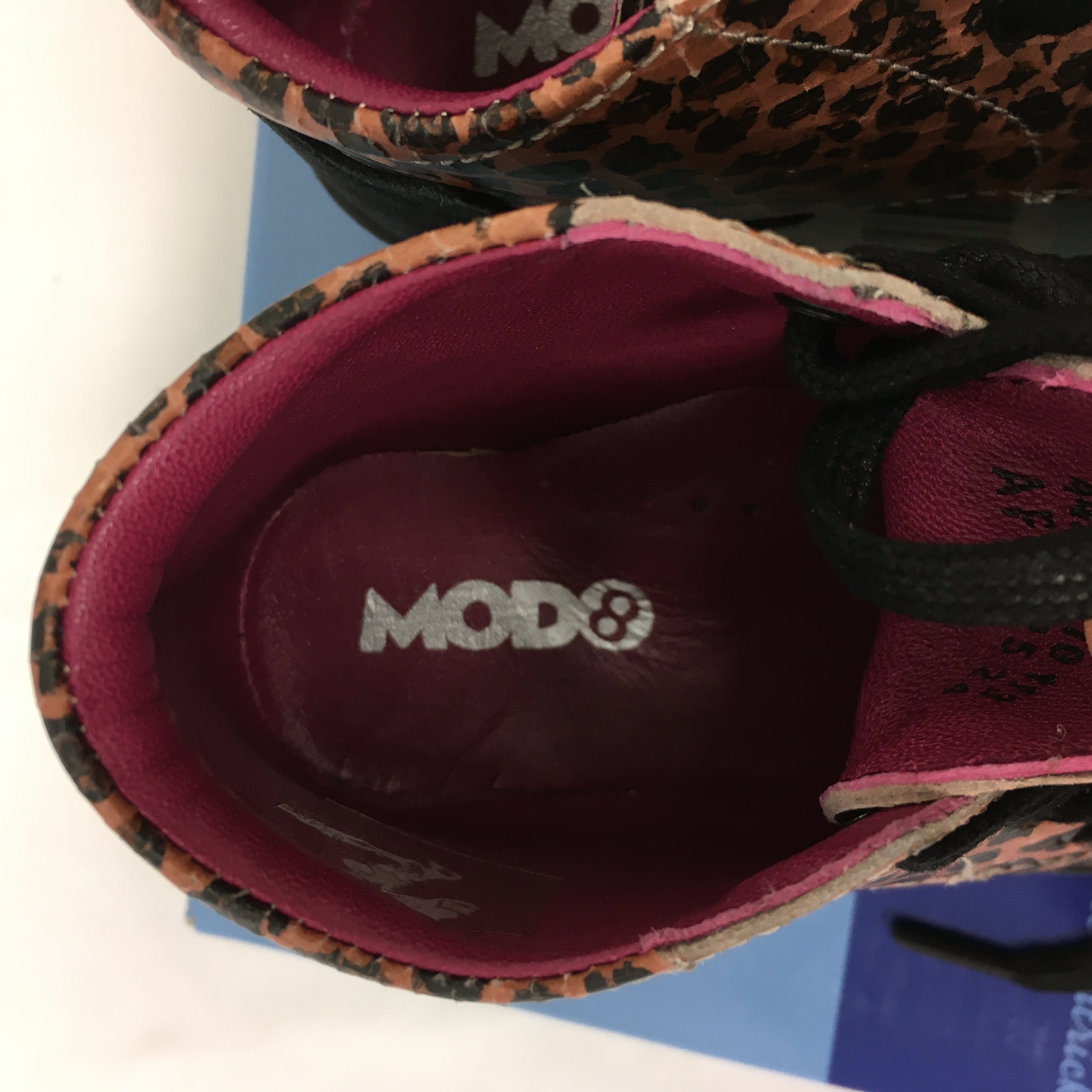 chaussures ENFANT en cuir mod8-P24 Comme neuf - Vue 3 - 