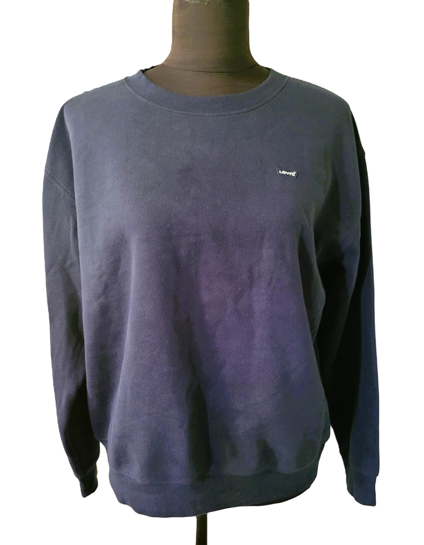 Sweat Levi's bleu marine - Taille S - Photo 0