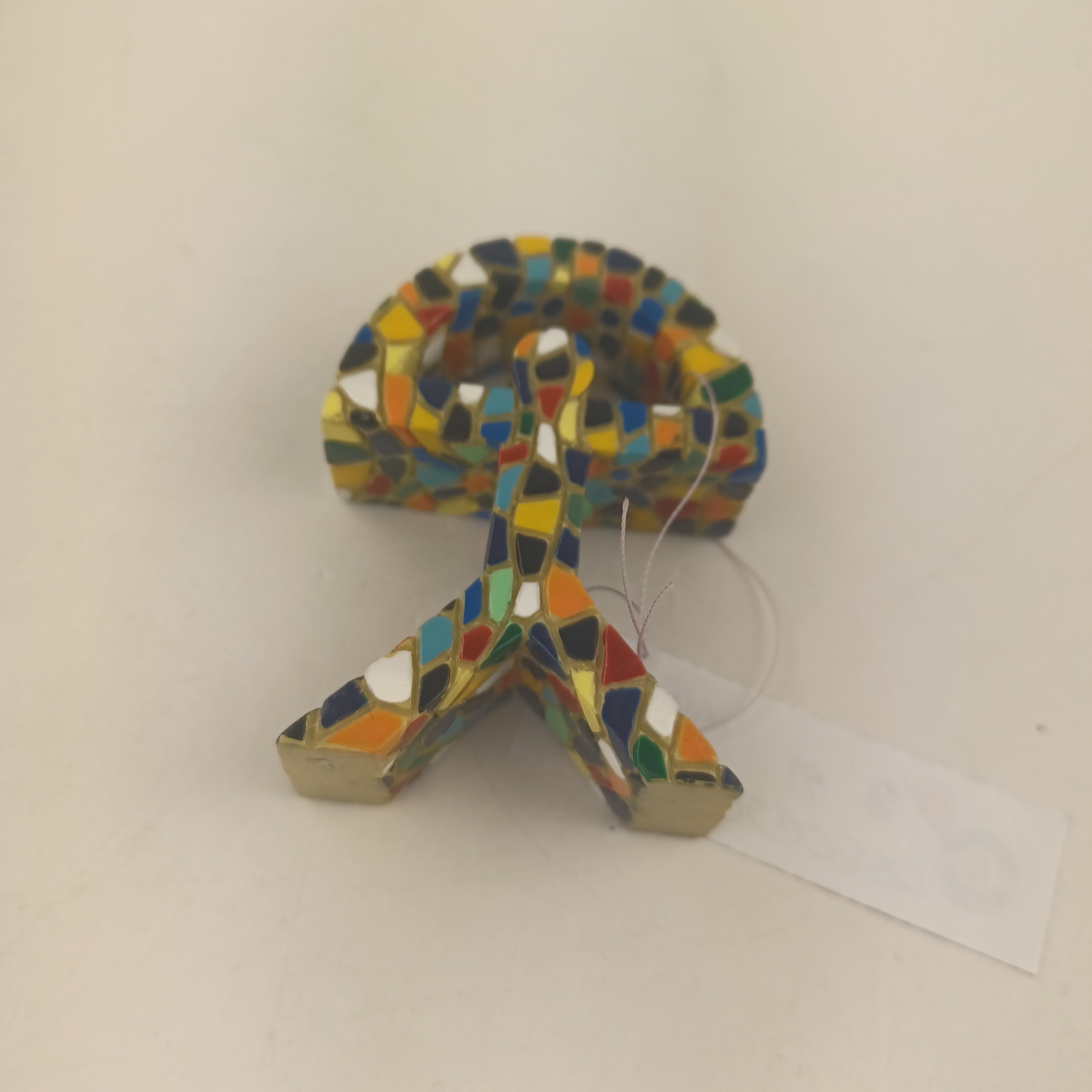 Voir photo 3 de Figurine abstraite en mosaïque Figurine abstraite en mosaïque Très bon état - Vue 3 -