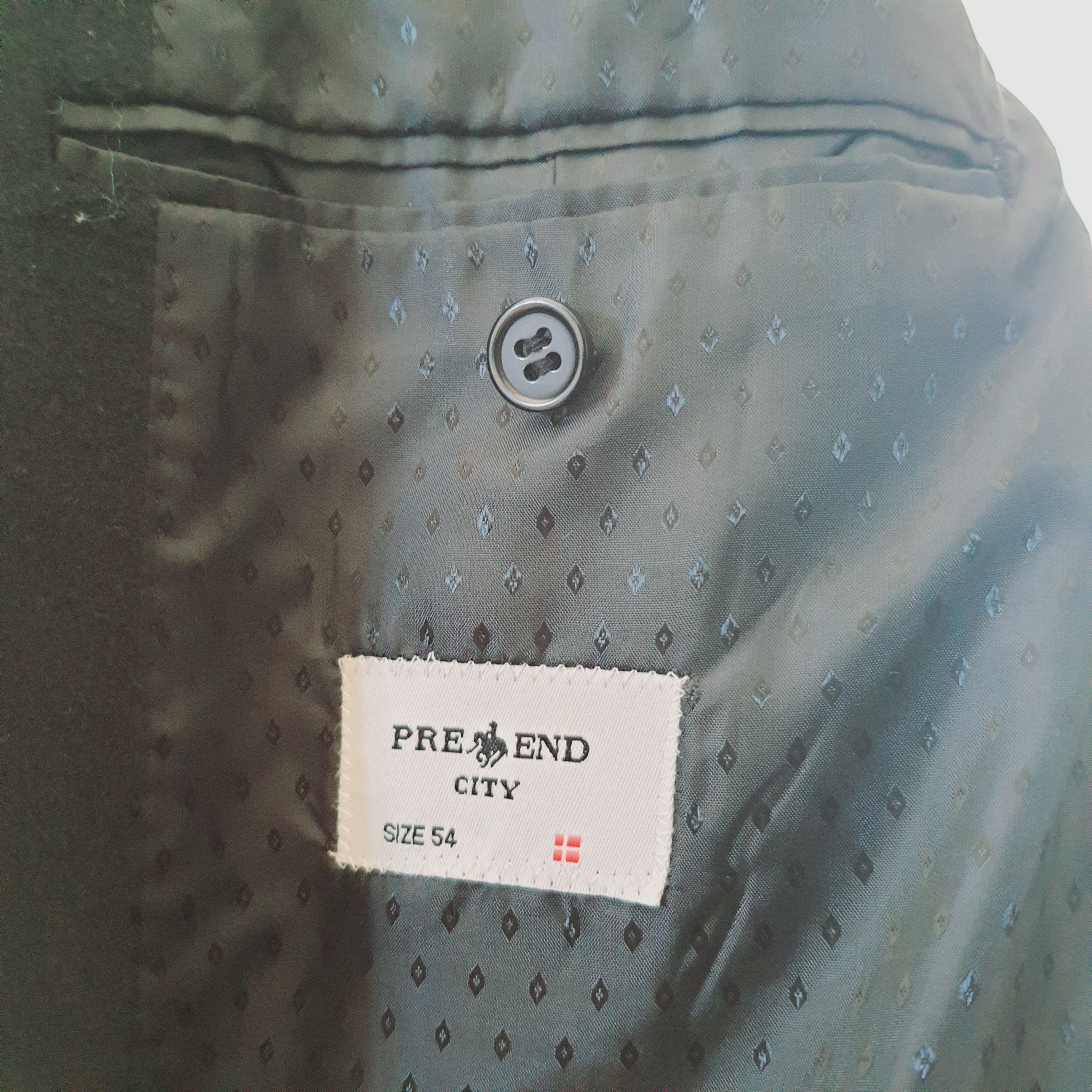 Manteau long homme Pre End City T54  - Vue 3 - 