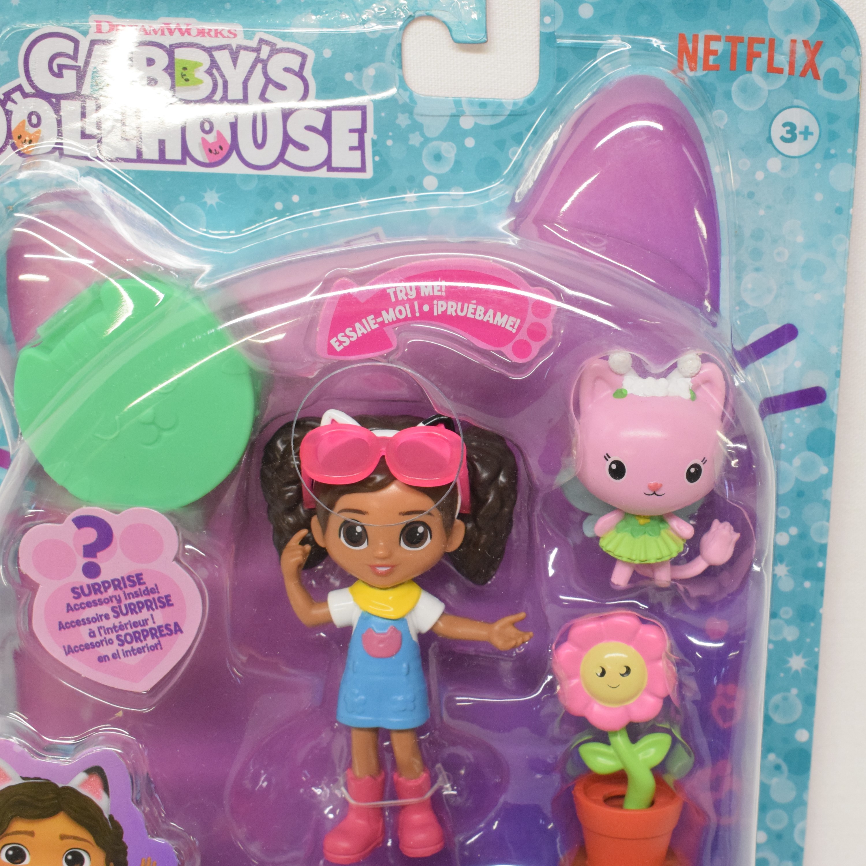 Jouet le jardin fleur-midable de Gabby DreamWorks Gabby's Dollhouse 2023  - Vue 2 - 
