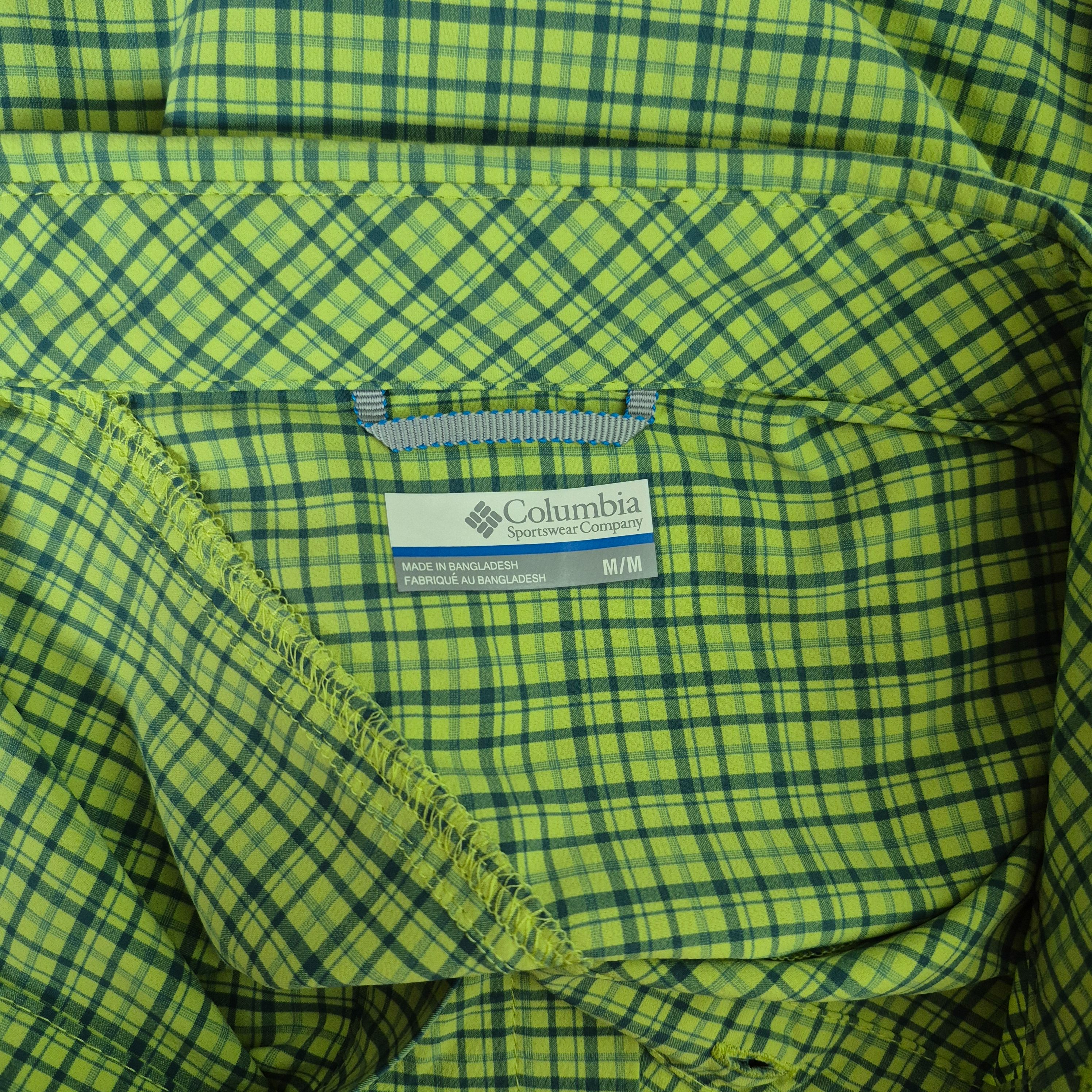 Chemise à carreaux - Columbia - M - Photo 3