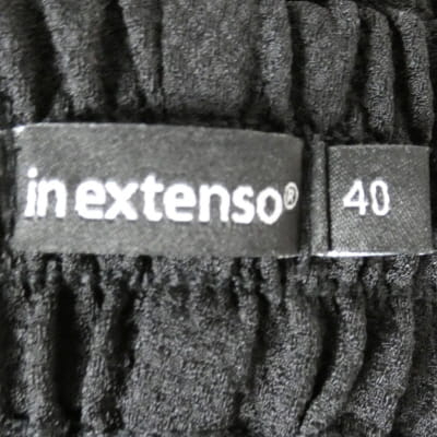Pantalon noir - Femme - In Extenso - Taille 40 - Photo 4