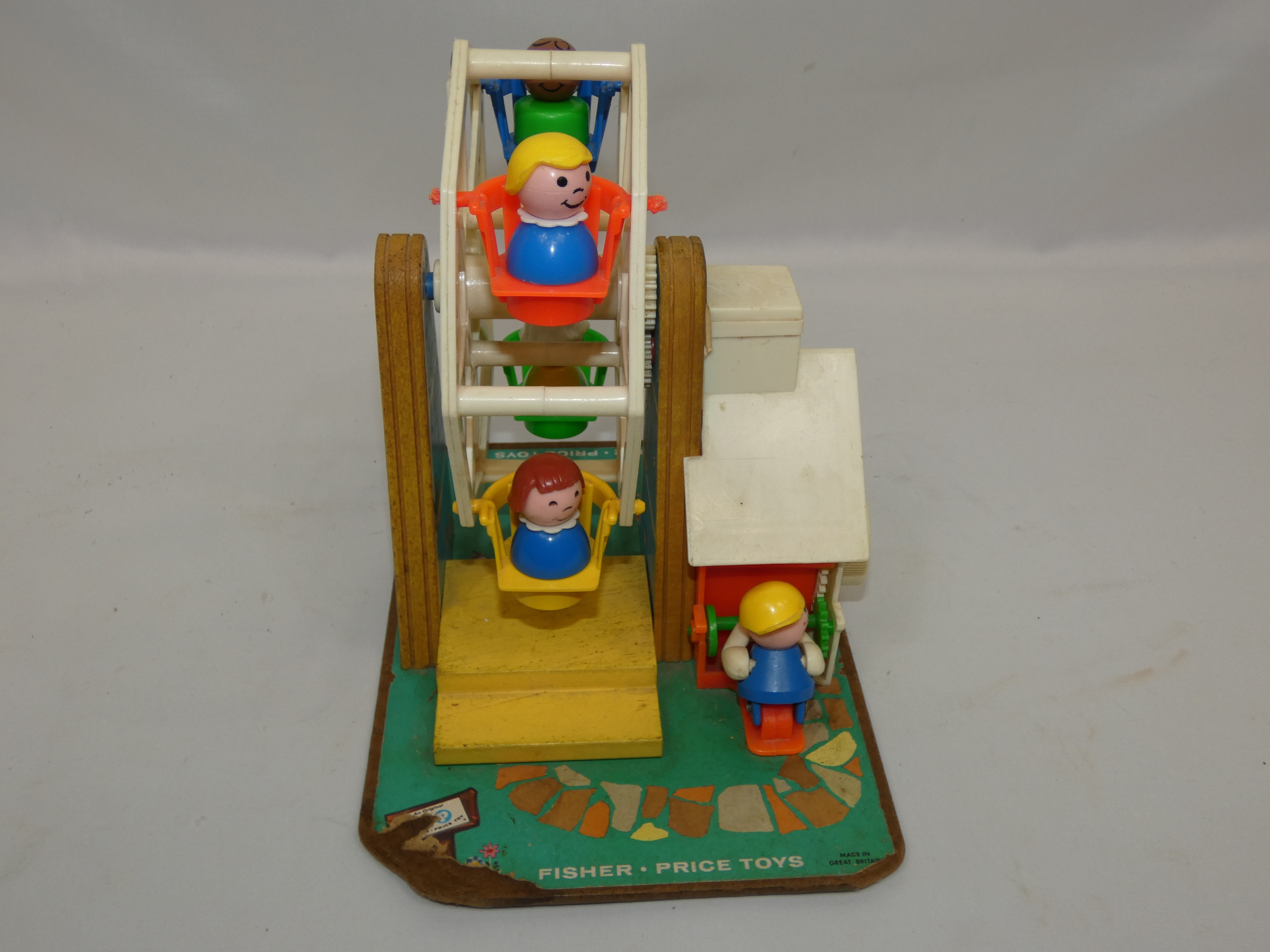 Grande roue musicale FISHER PRICE 1966 État correct - Vue 2 - 