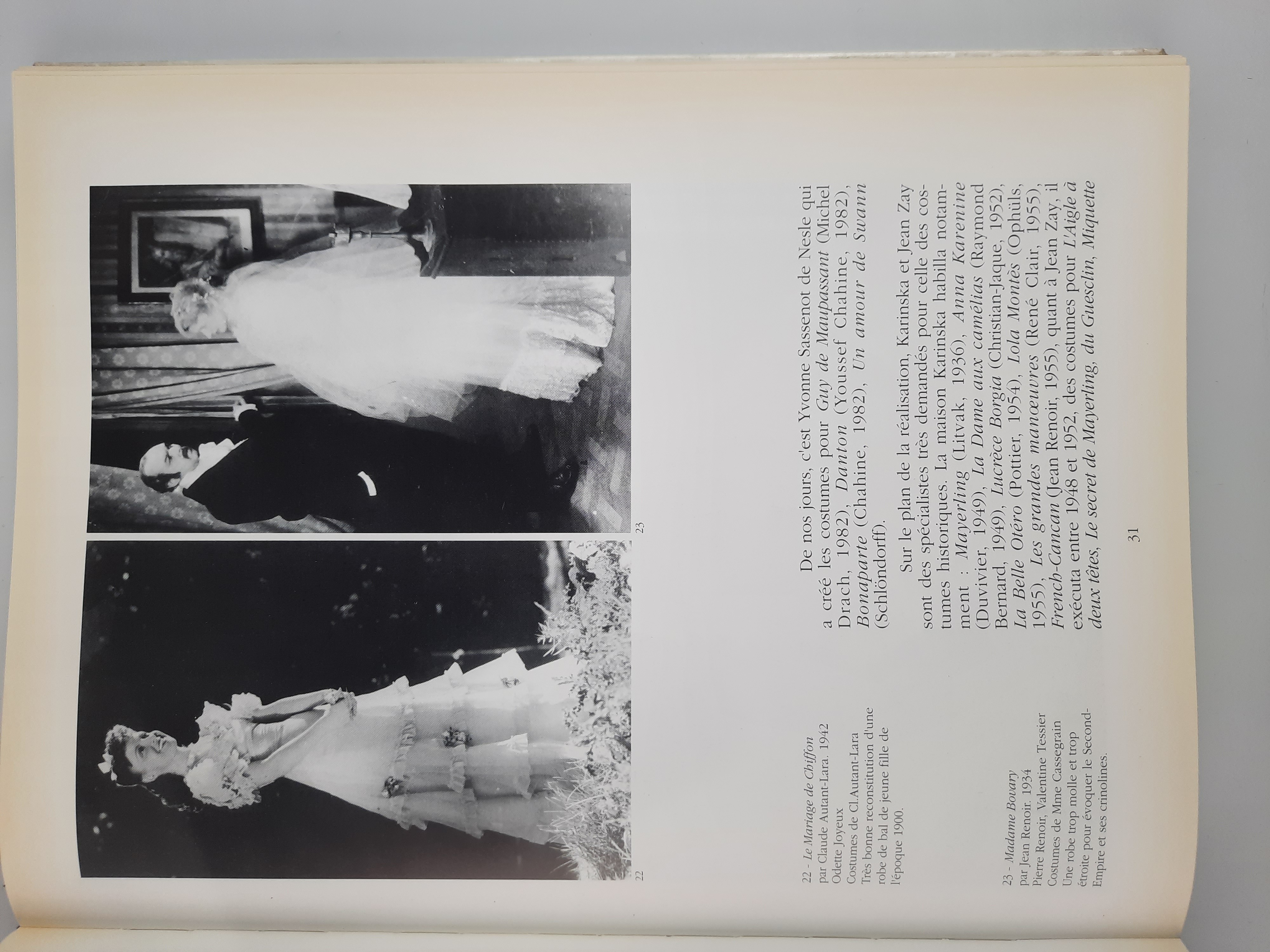 L'élégance française au cinéma , Musée de la mode et costume , palais Galliera - Photo 6