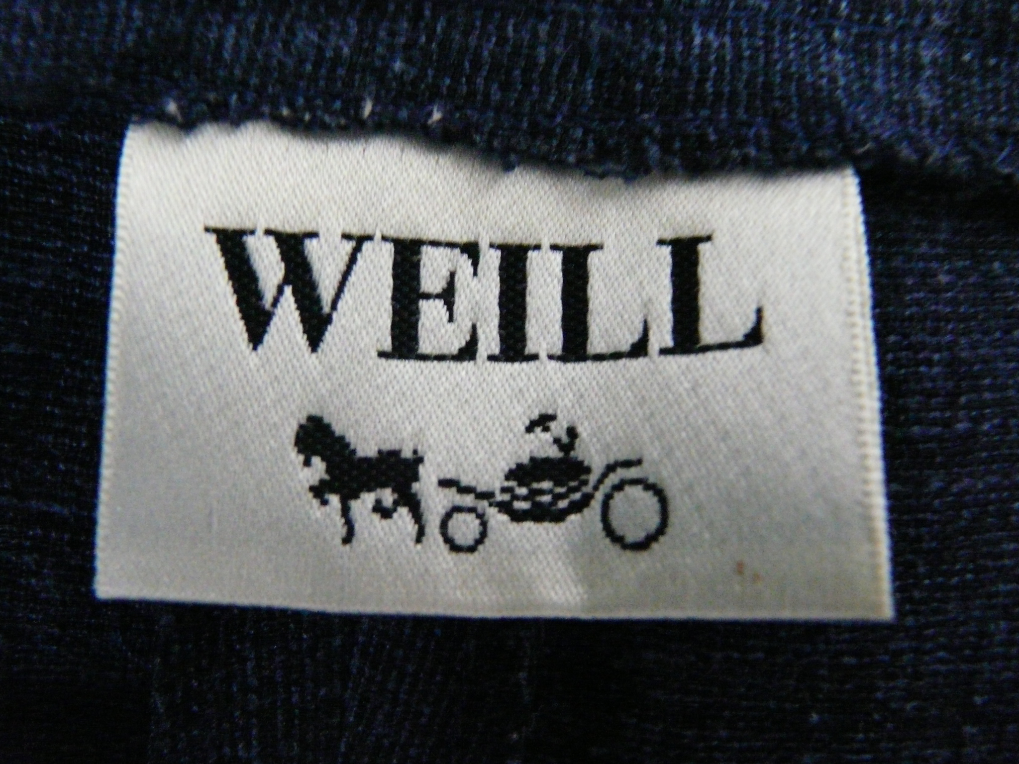 BF94 - Pantalon en lin mélangé - Weill - Taille 46 Bon état - Vue 8 - 