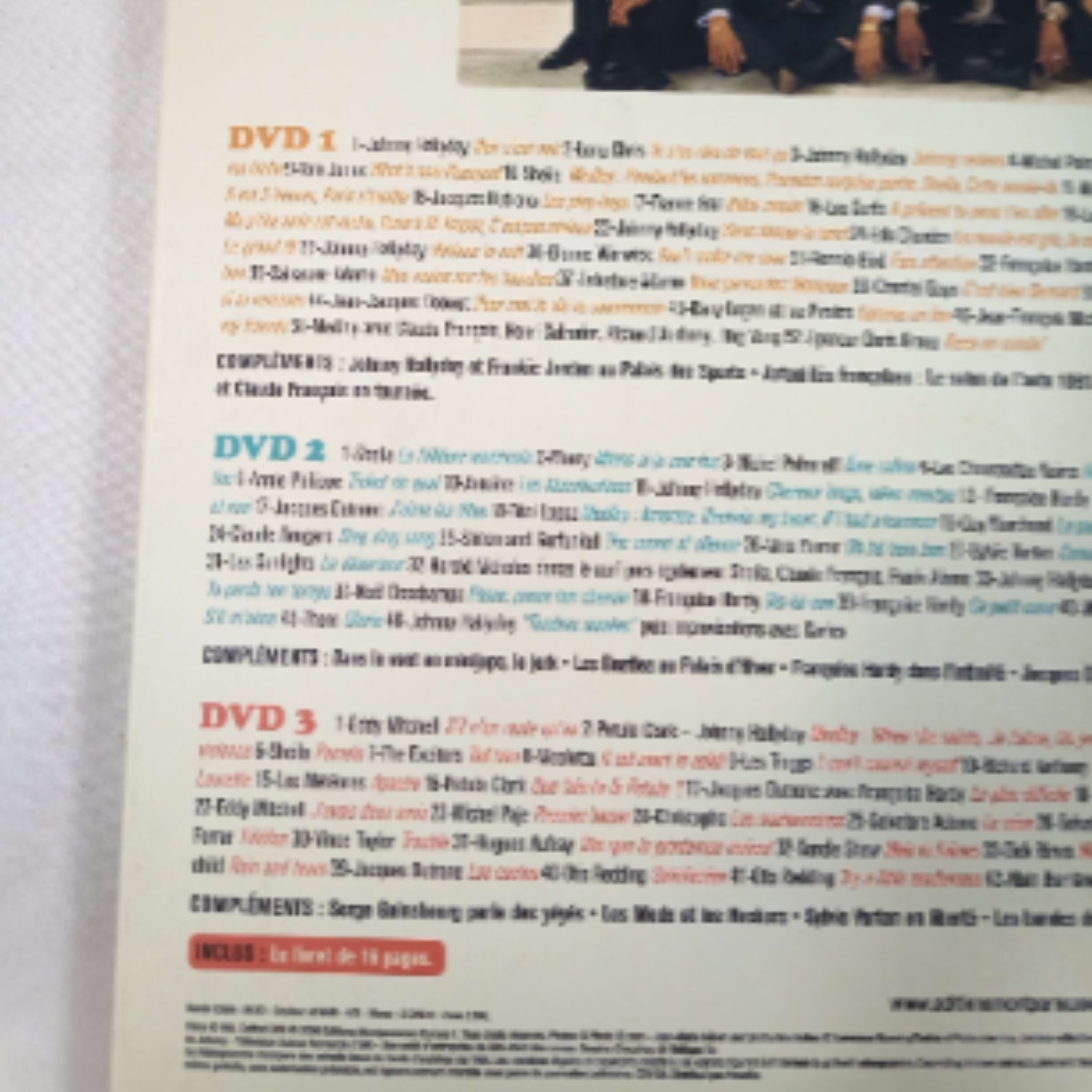 coffret salut les copains dvd et 45 tours   - Vue 9 - 