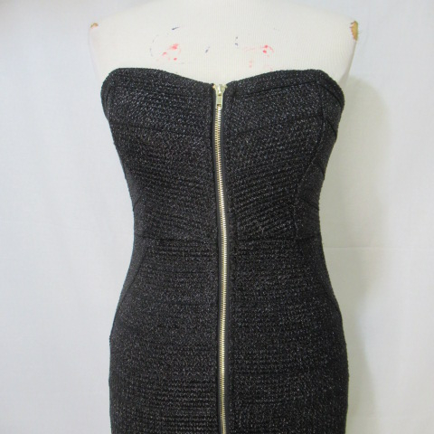 Voir photo 4 de RF164 - Robe bustier - Daphnea - Taille S RF164 - Robe bustier - Daphnea - Taille S Très bon état - Vue 4 -