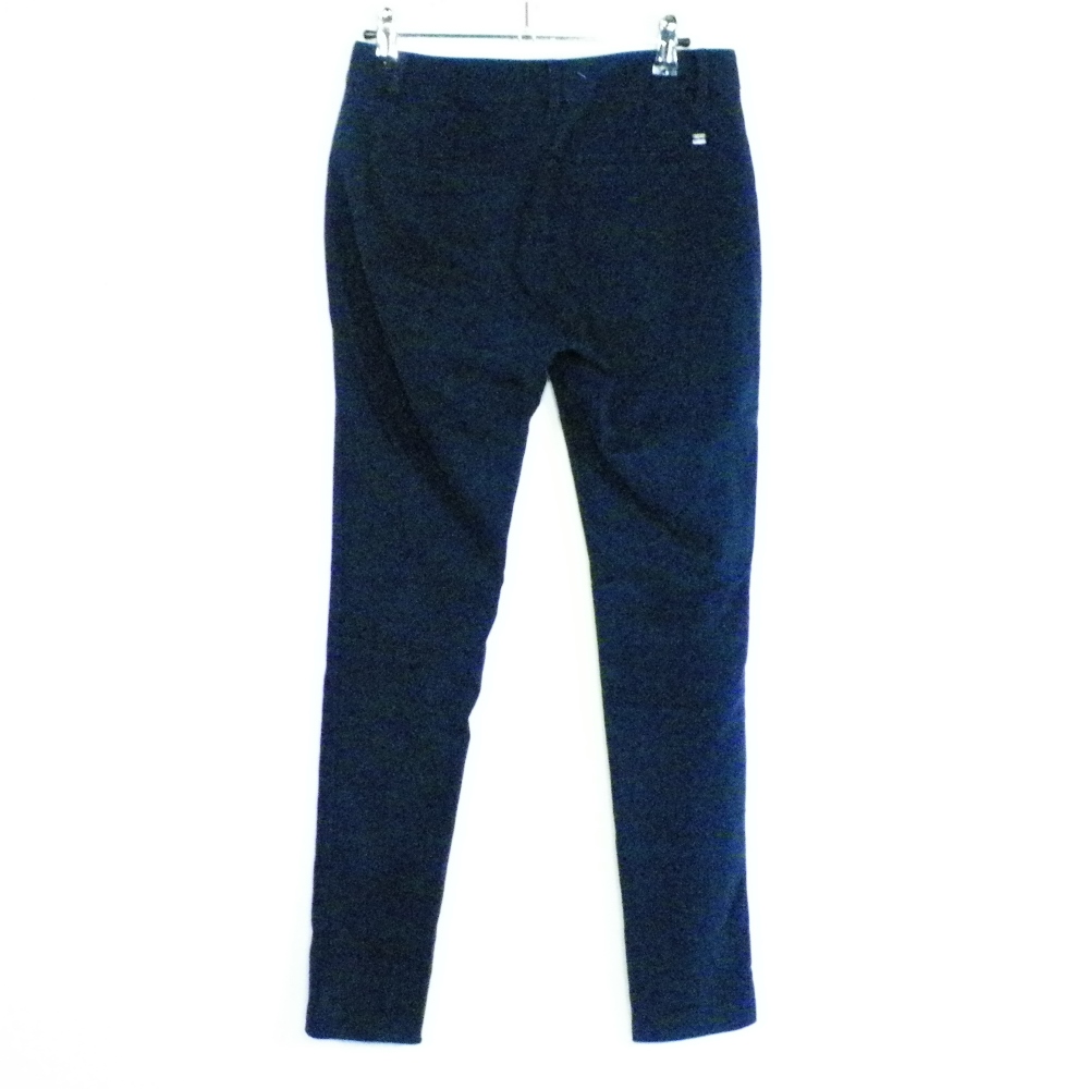 Pantalon Femme Bleu Marine TOMMY HILFIGER Taille Estimée 36. Bon état - Vue 2 - 