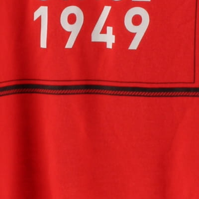 T-shirt rouge imprimé - homme - Adidas - taille S - Photo 2