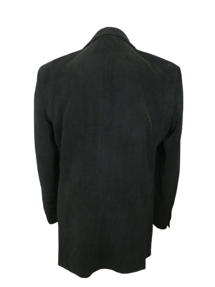 Adriano Jacometti veste blazer longue en velours côtelé - Taille XXL Très bon état - Vue 2 - 