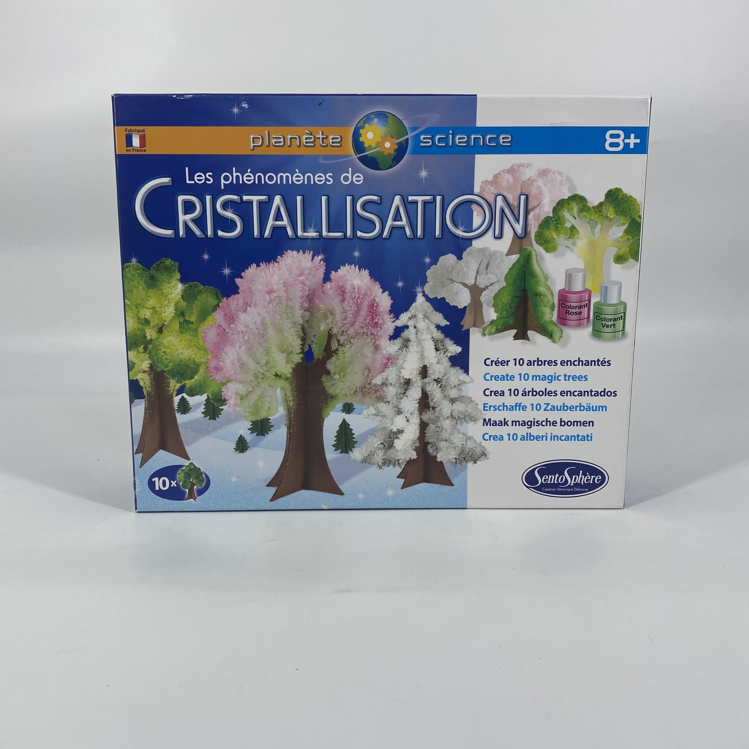 Acheter Les phénomènes de cristallisation Très bon état - 10,08 € Les phénomènes de cristallisation Très bon état - reconditionné disponible sur Label Emmaüs