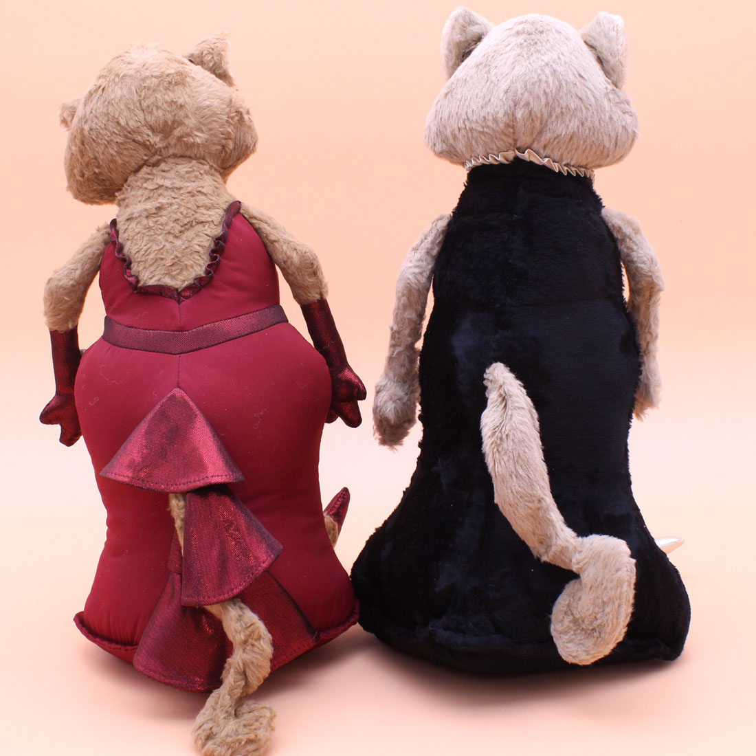 Voir photo 2 de Paire de peluches "Sigikid" Paire de peluches "Sigikid" Bon état - Vue 2 -