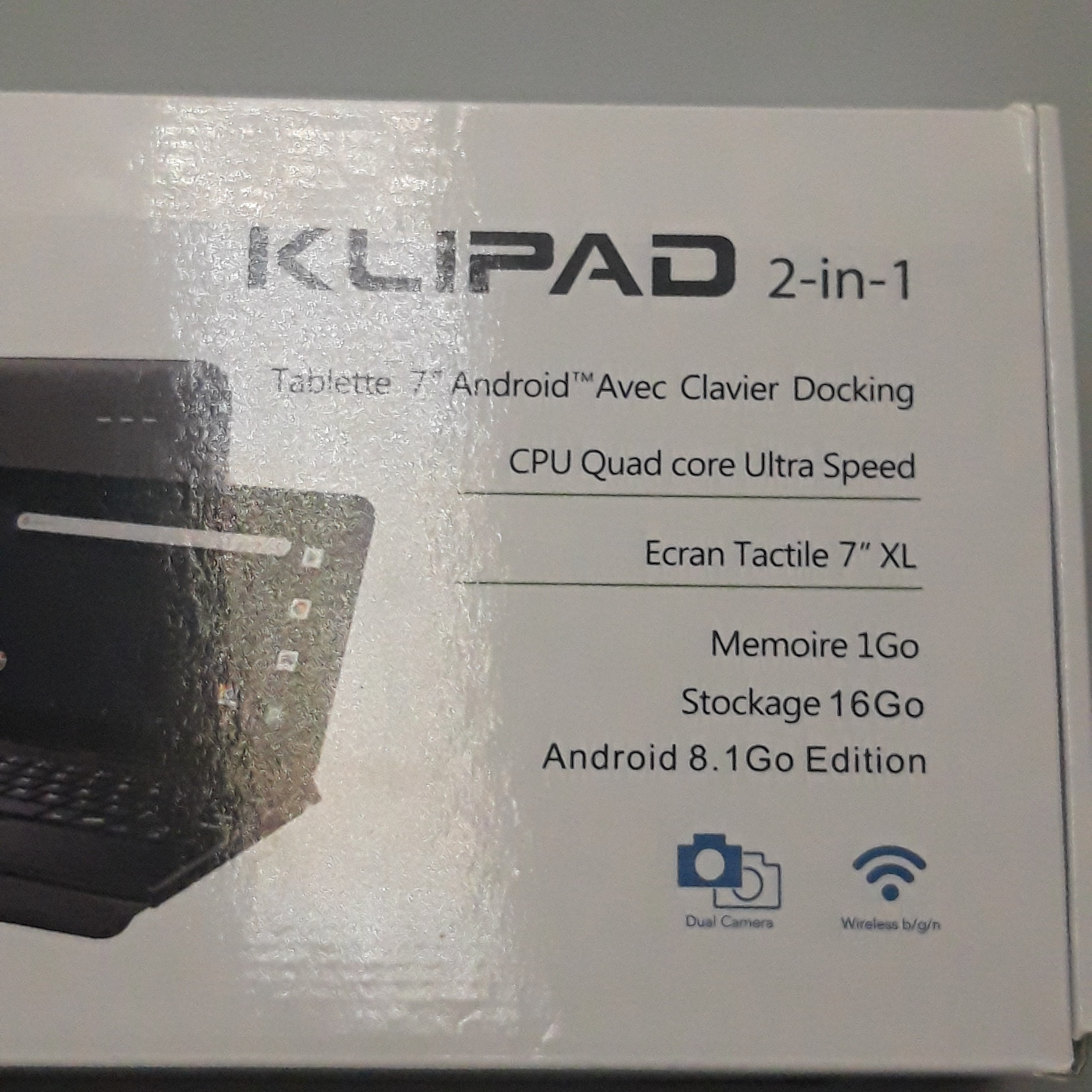 Tablette klipad 2 in 1  - Vue 4 - 