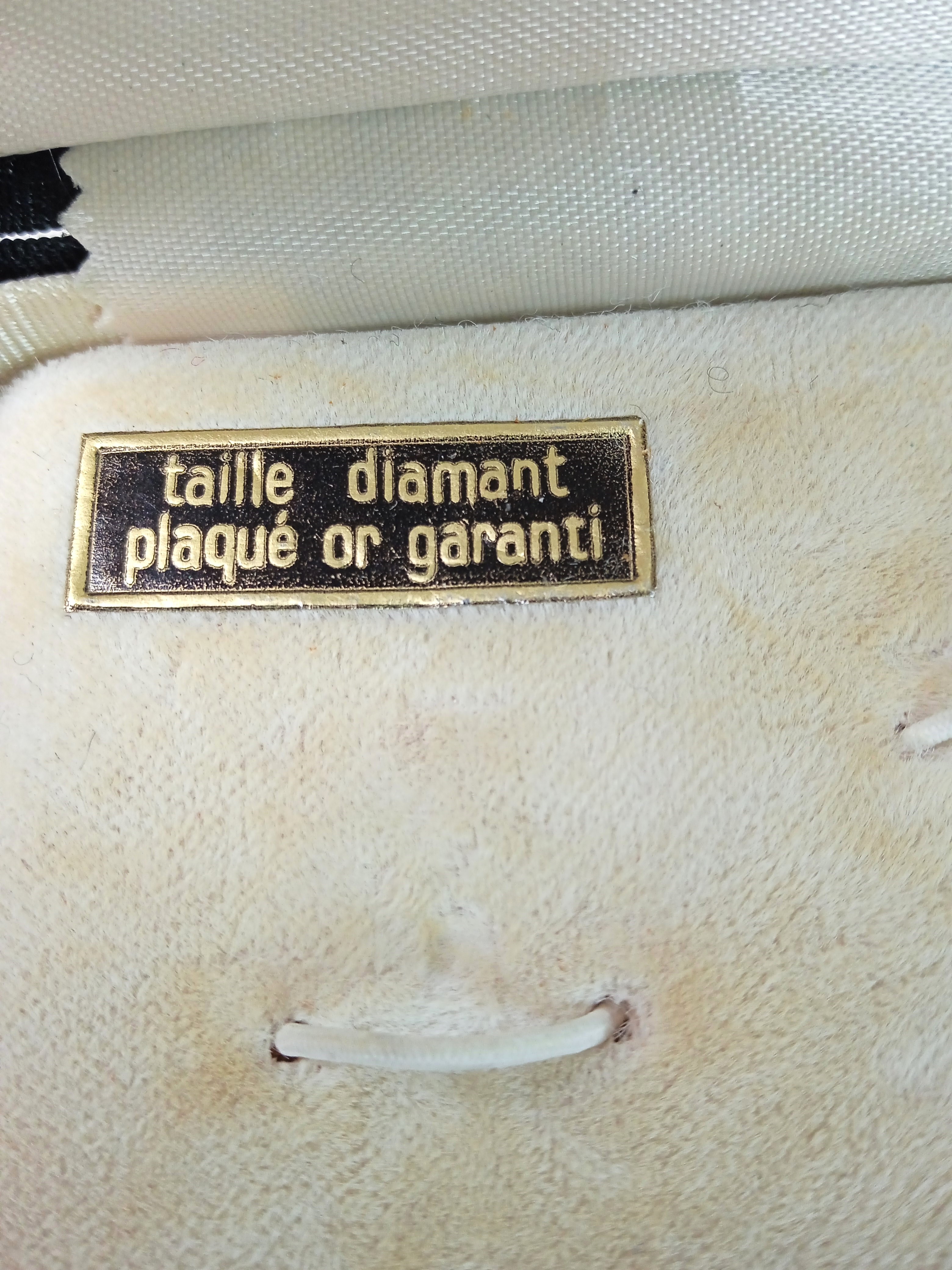 Paire de bouton de manchette Bon état - Vue 7 - 