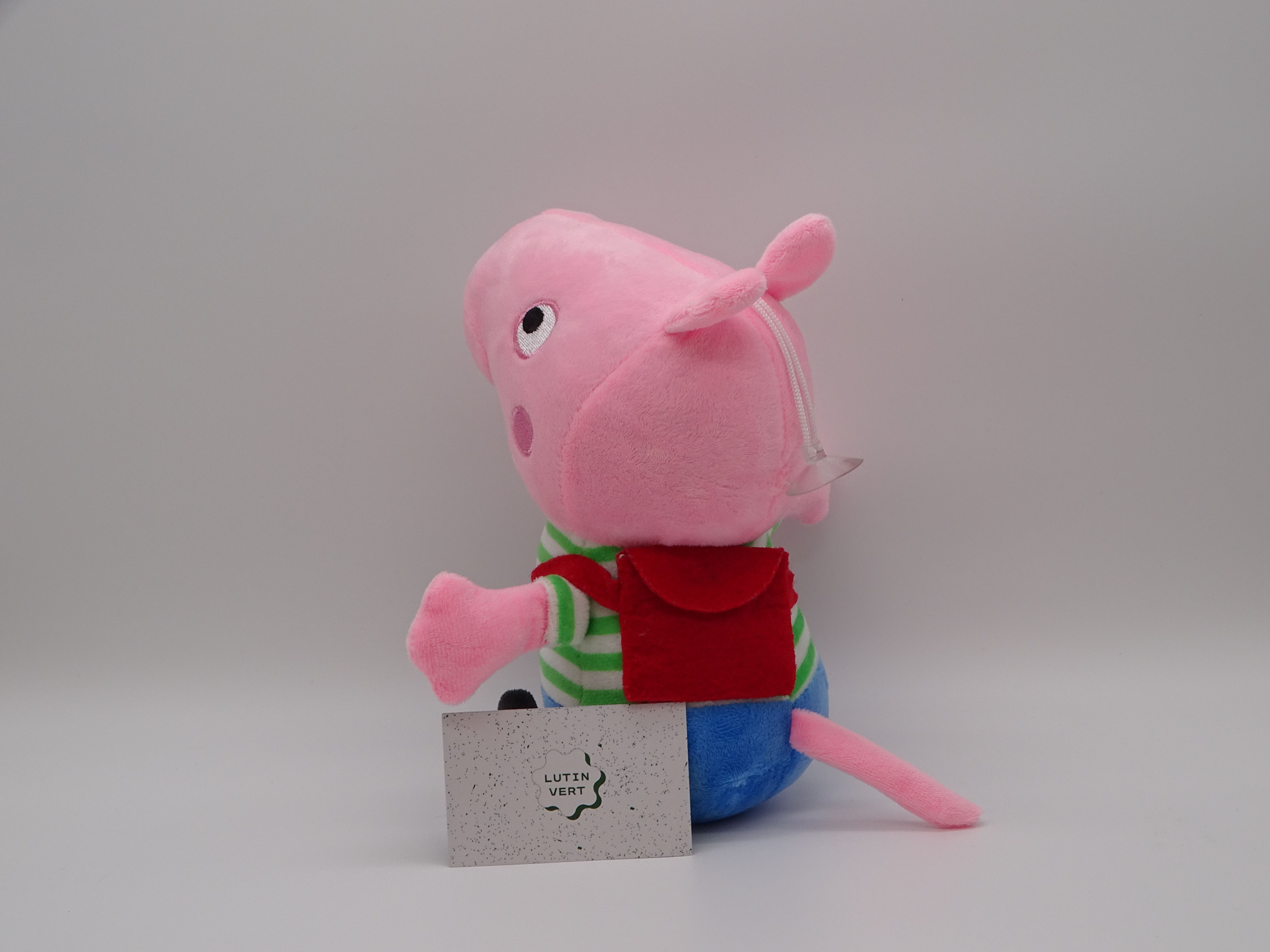 Peluche George Pig d'occasion PEPPA PIG - Dès 1 an | Réf 12994 Très bon état - Vue 3 - 